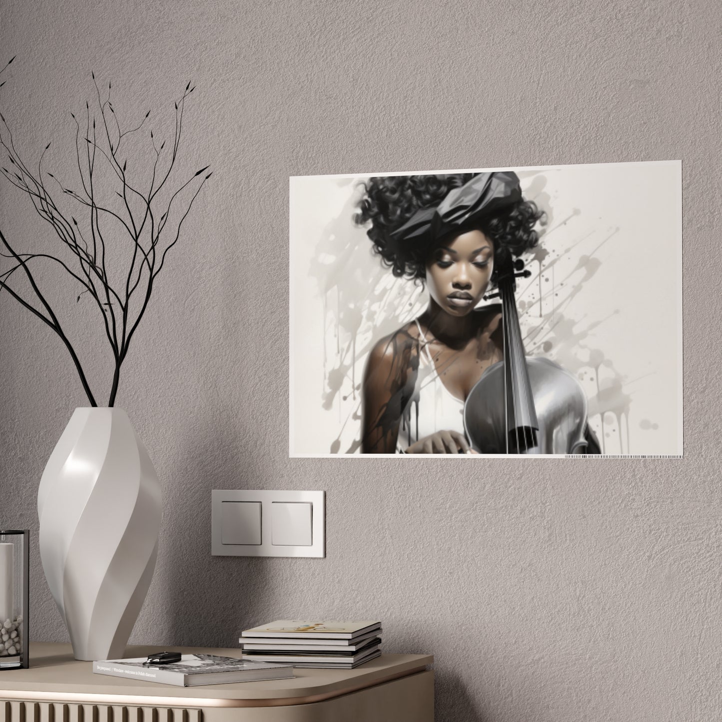 Harmony Rhythms: Musical Artistry Poster Collection