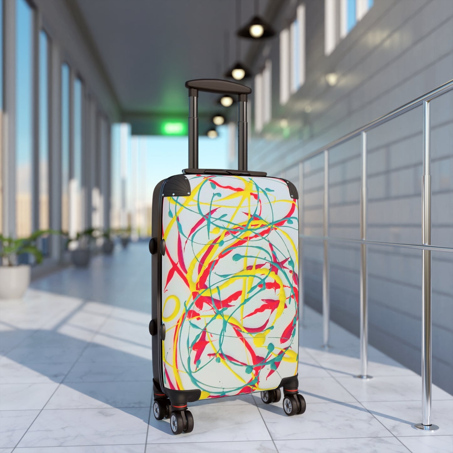 Melanated Jetsetter: Stylish Travel Luggage Pieces