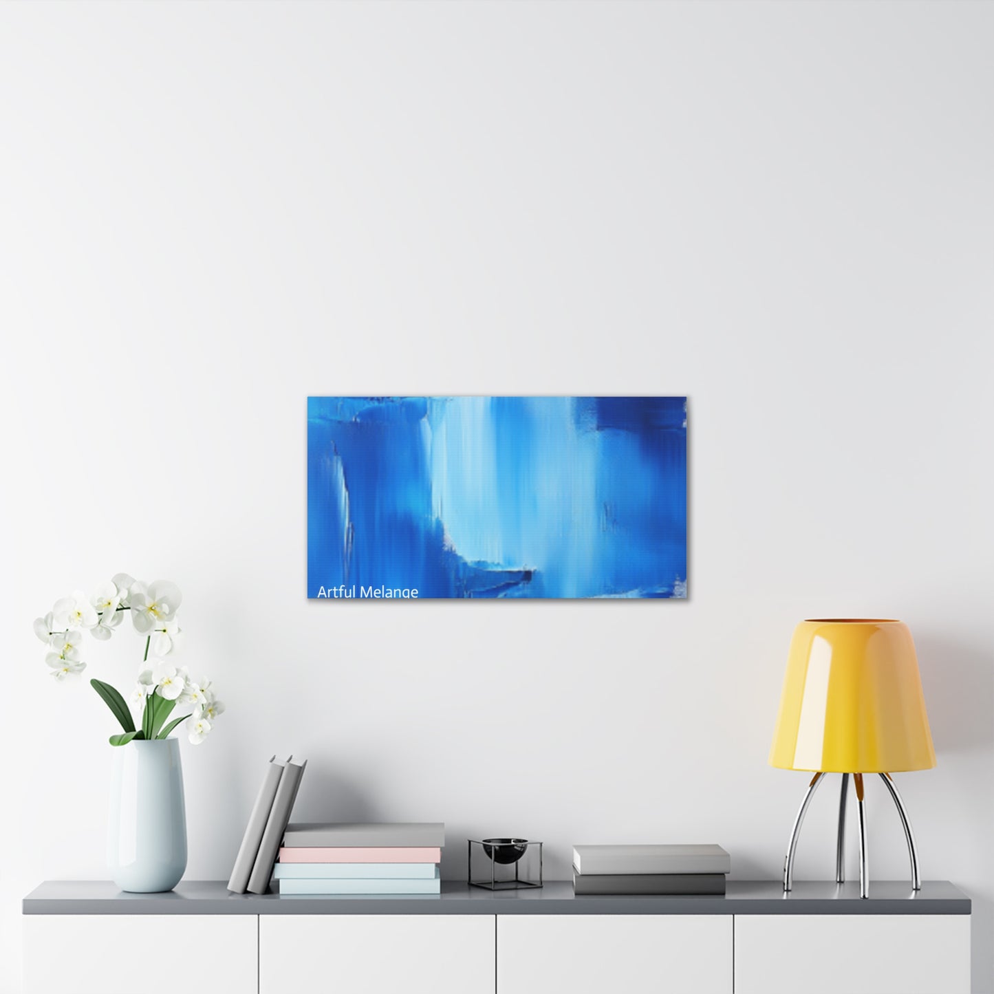 Acrylic Abstract Canvas Print - Richly Textured Artistry