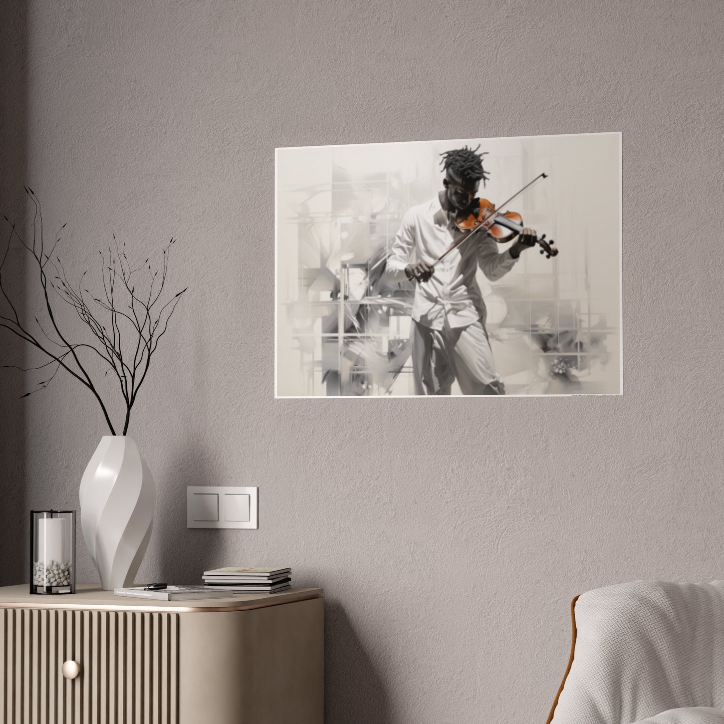 Harmony Rhythms: Musical Artistry Poster Collection