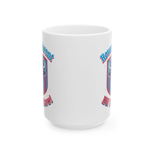 HU Parent Mug Collection Proud, Connected, Bison Strong /Ceramic Mug, (11oz, 15oz) 3