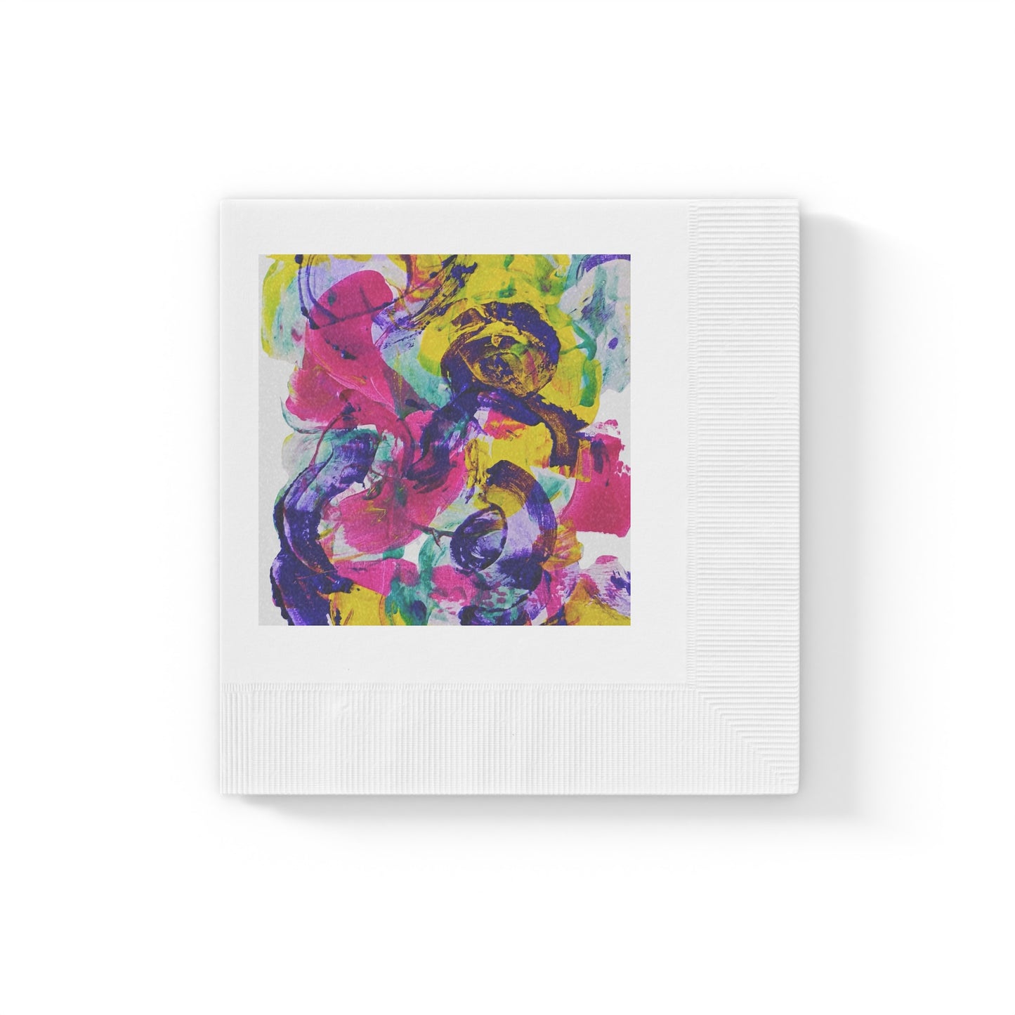 ChromaBlend™ Artistry Abstract Art Napkins”