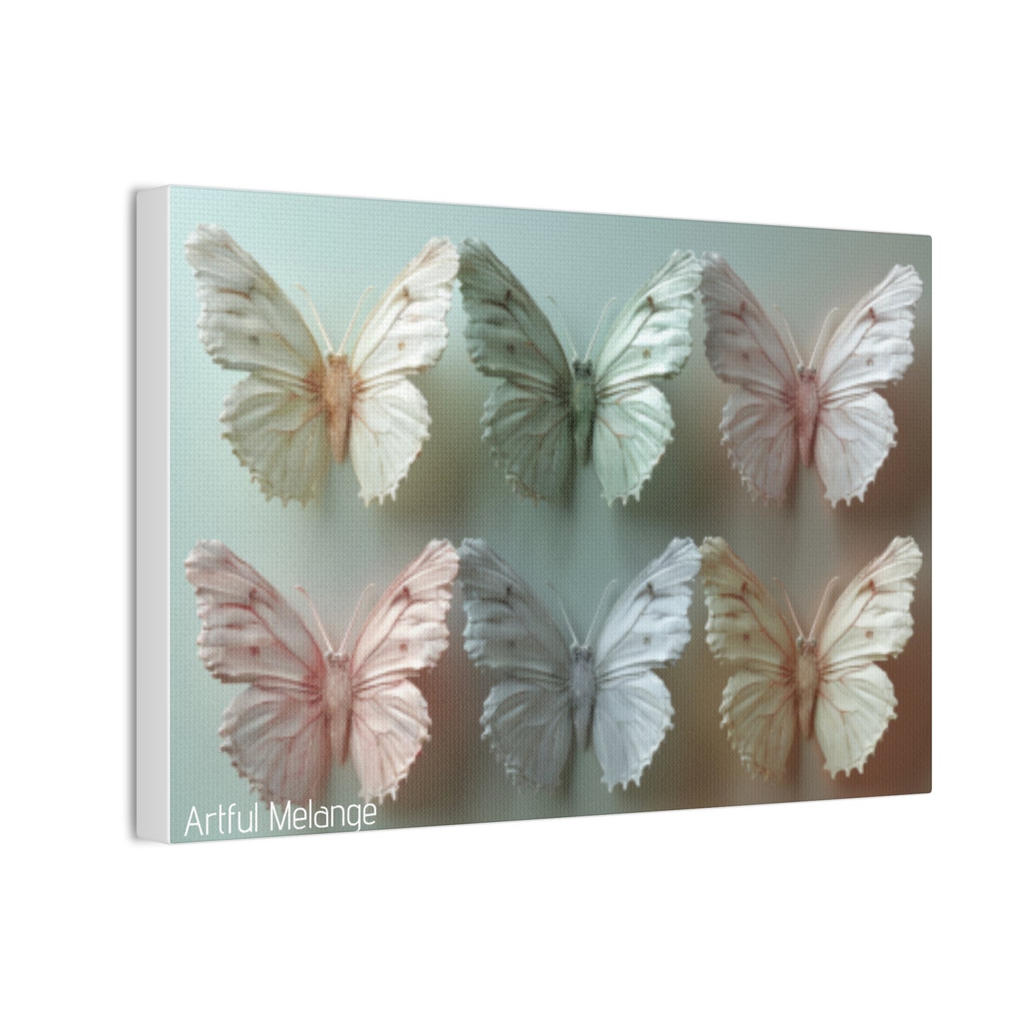 Fluttering Dreams: Butterfly Canvas Print Collection
