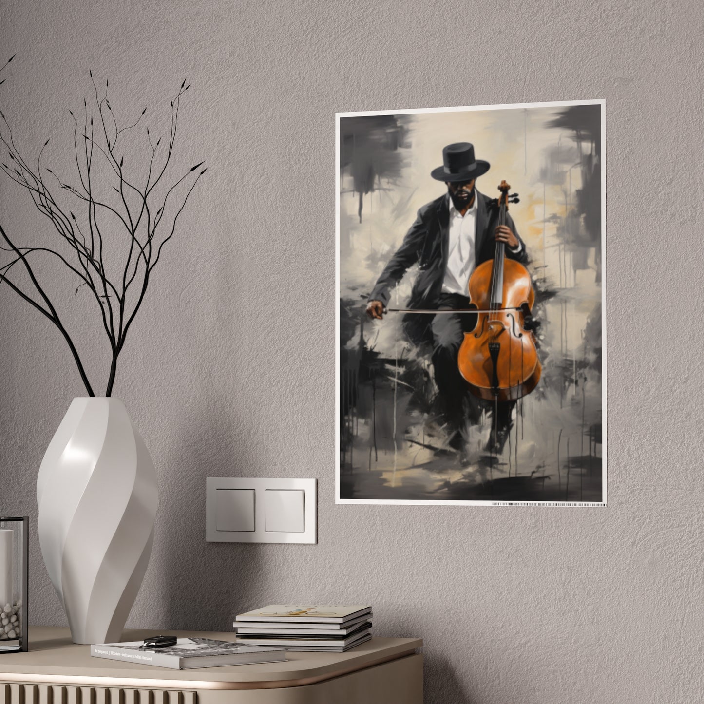 Harmony Rhythms: Musical Artistry Poster Collection
