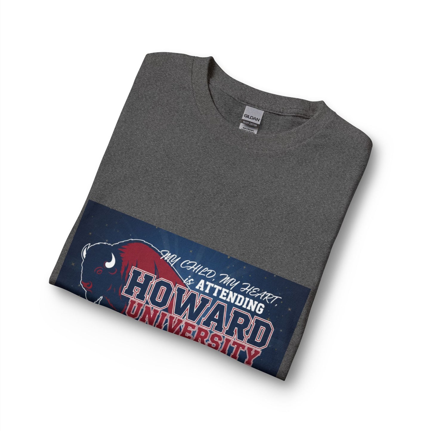 Howard University Pride Family Statement/Unisex Long Sleeve T-Shirt 6
