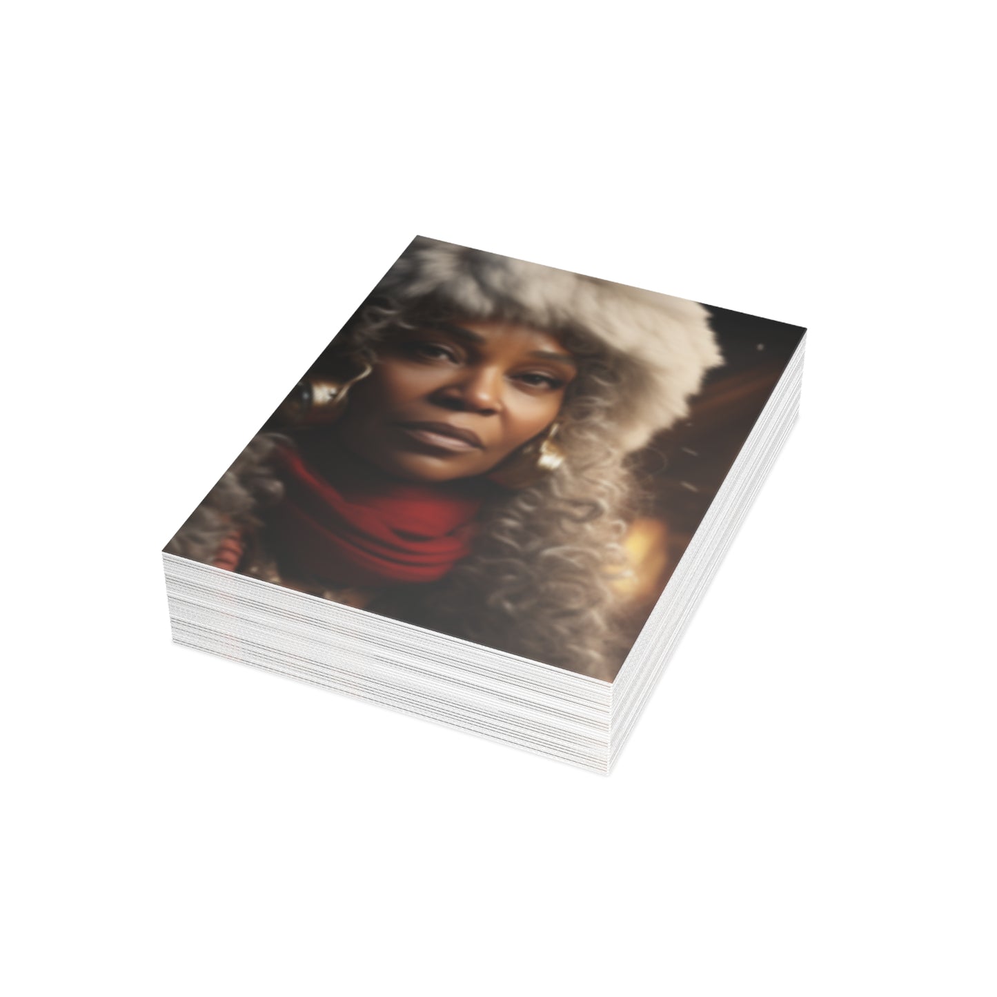 Queen Claus Greeting Cards (1, 10, 30, and 50pcs)