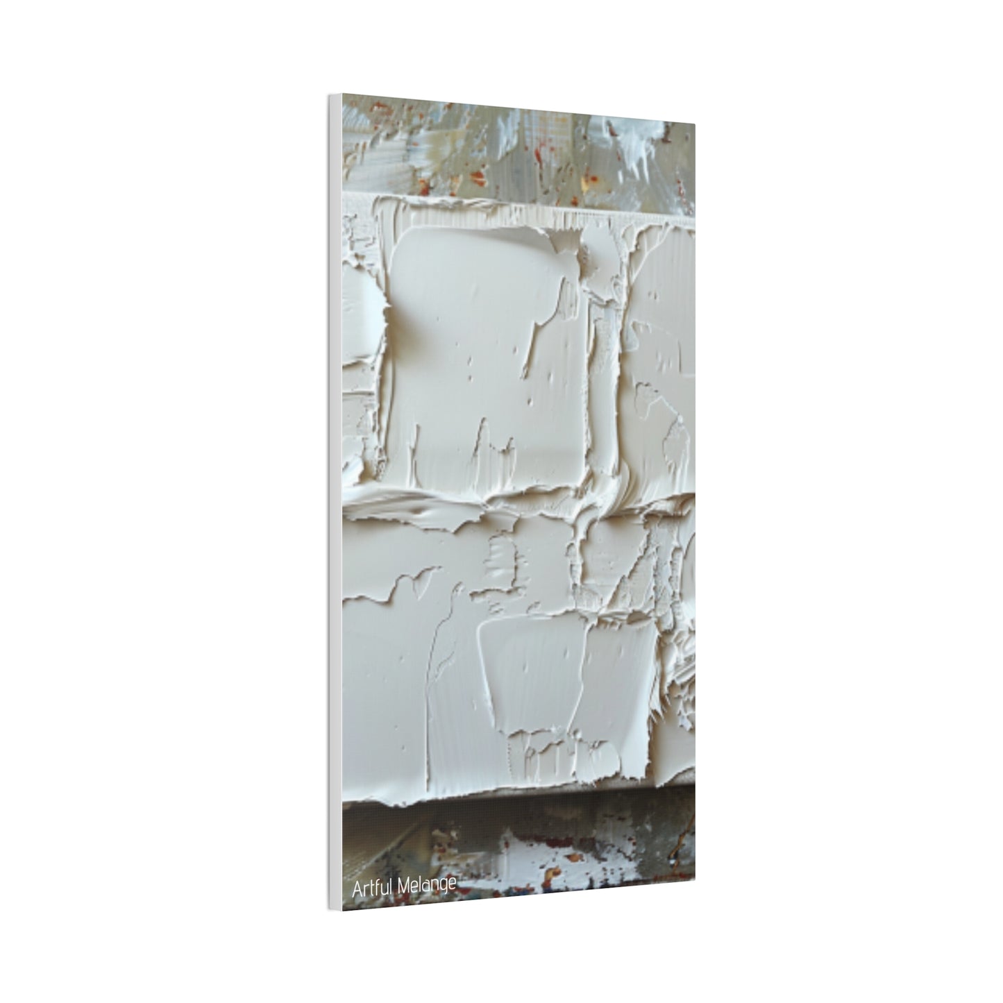 Primary Elegance: A Symphony of Sophistication Canvas Print