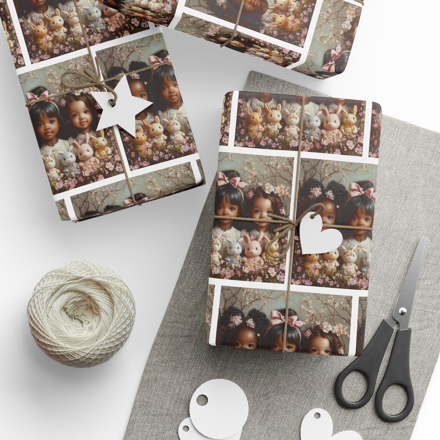 Harmony Holidays Children's Easter Wrapping Paper
