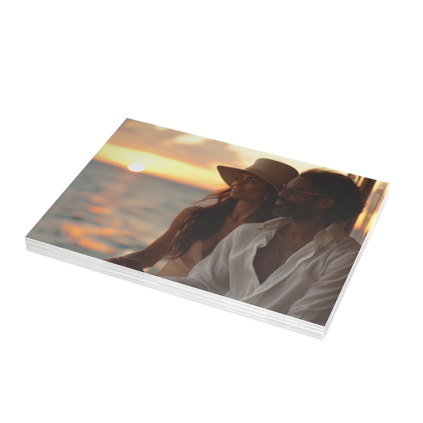 Sail & Celebrate: A Day of Elegance Yacht/Boat Party Invitation Bundles (envelopes included)