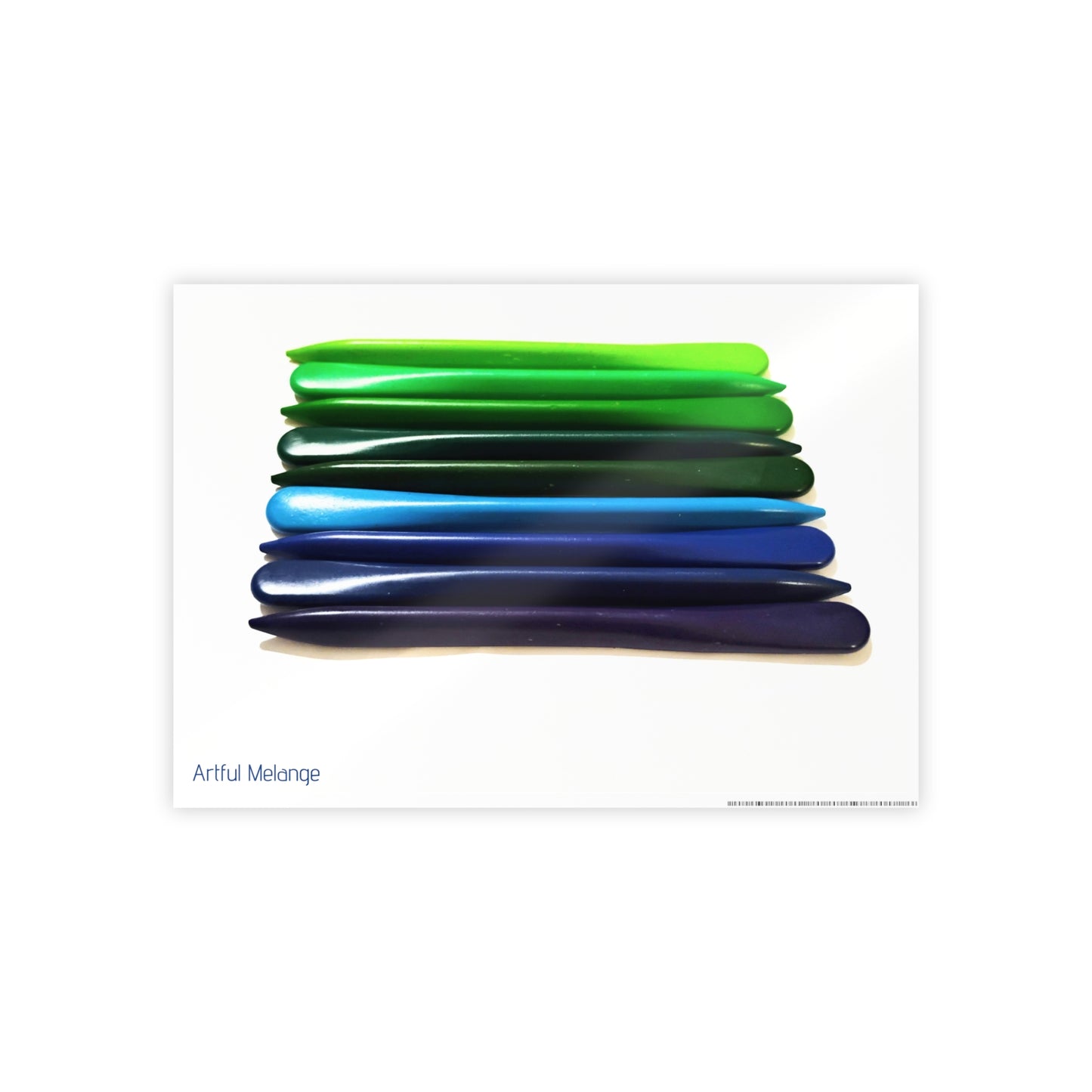 Spectrum Stacks: A Colorful Daydream in Poster Prints
