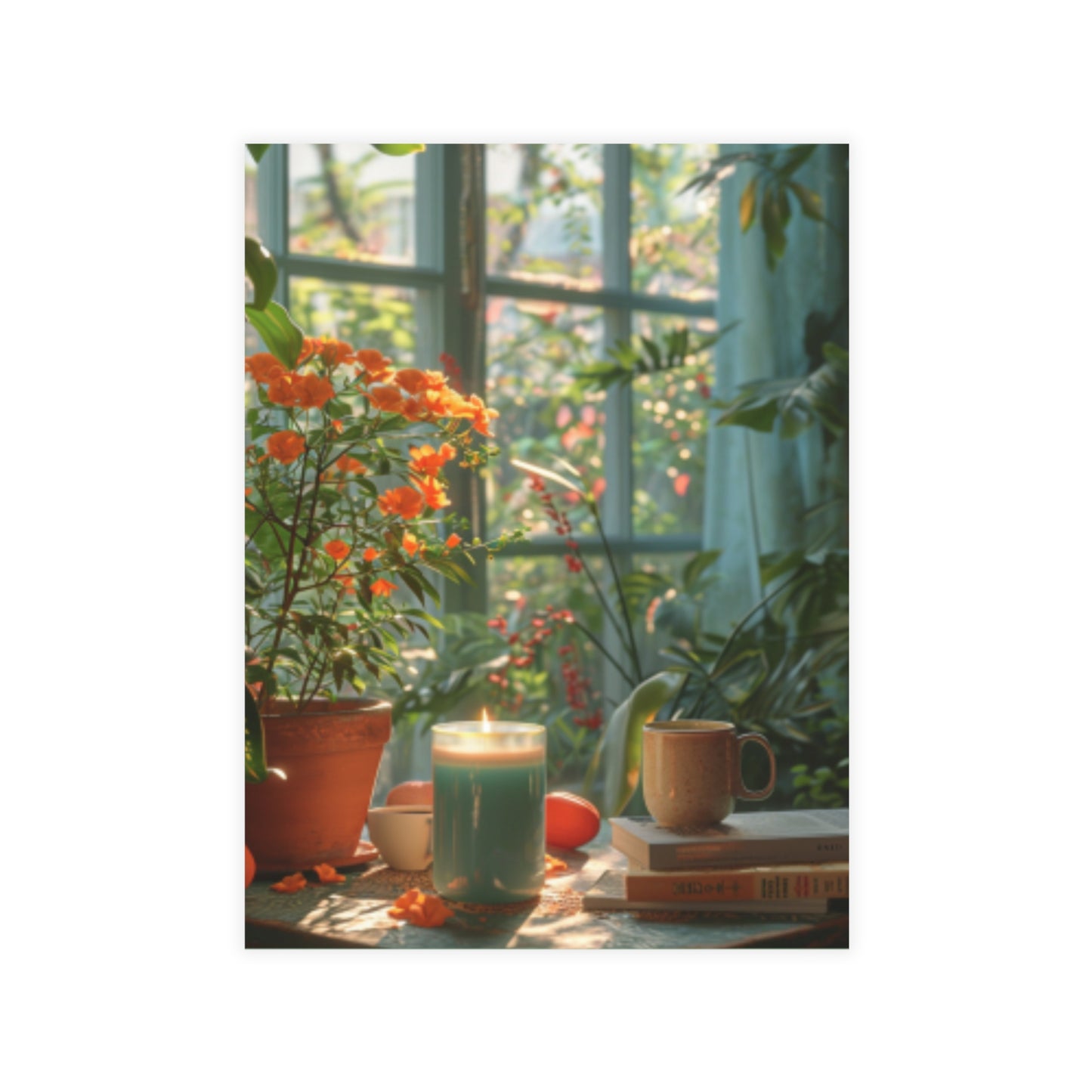 Serene Homescapes/Postcard Bundles (envelopes included)