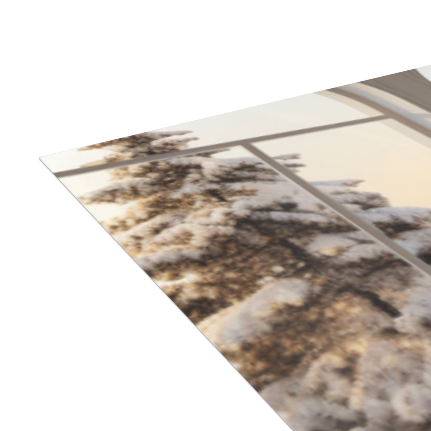 Elegance in Gold & White Christmas Notecards (1, 10, 30, and 50pcs)