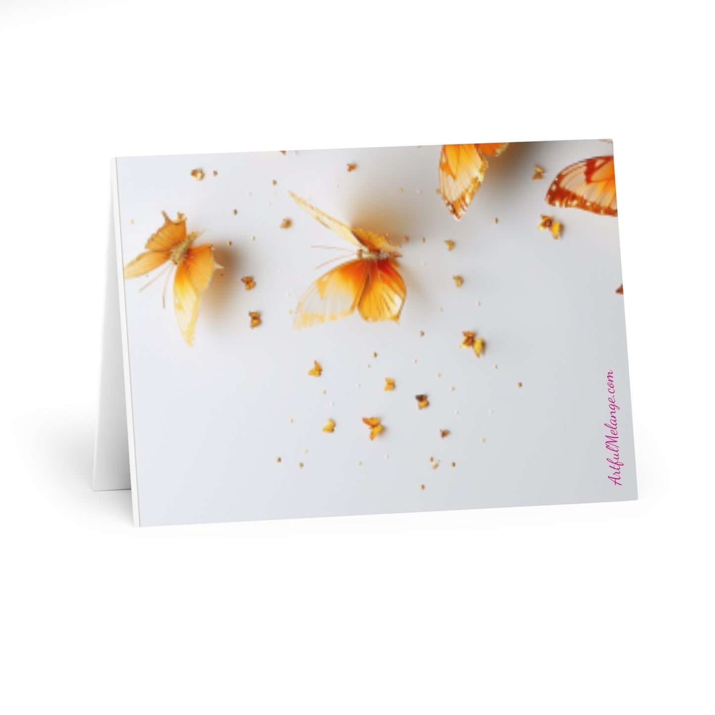 Wings of Wonder: Butterfly Note Card Collection (5 Pack)