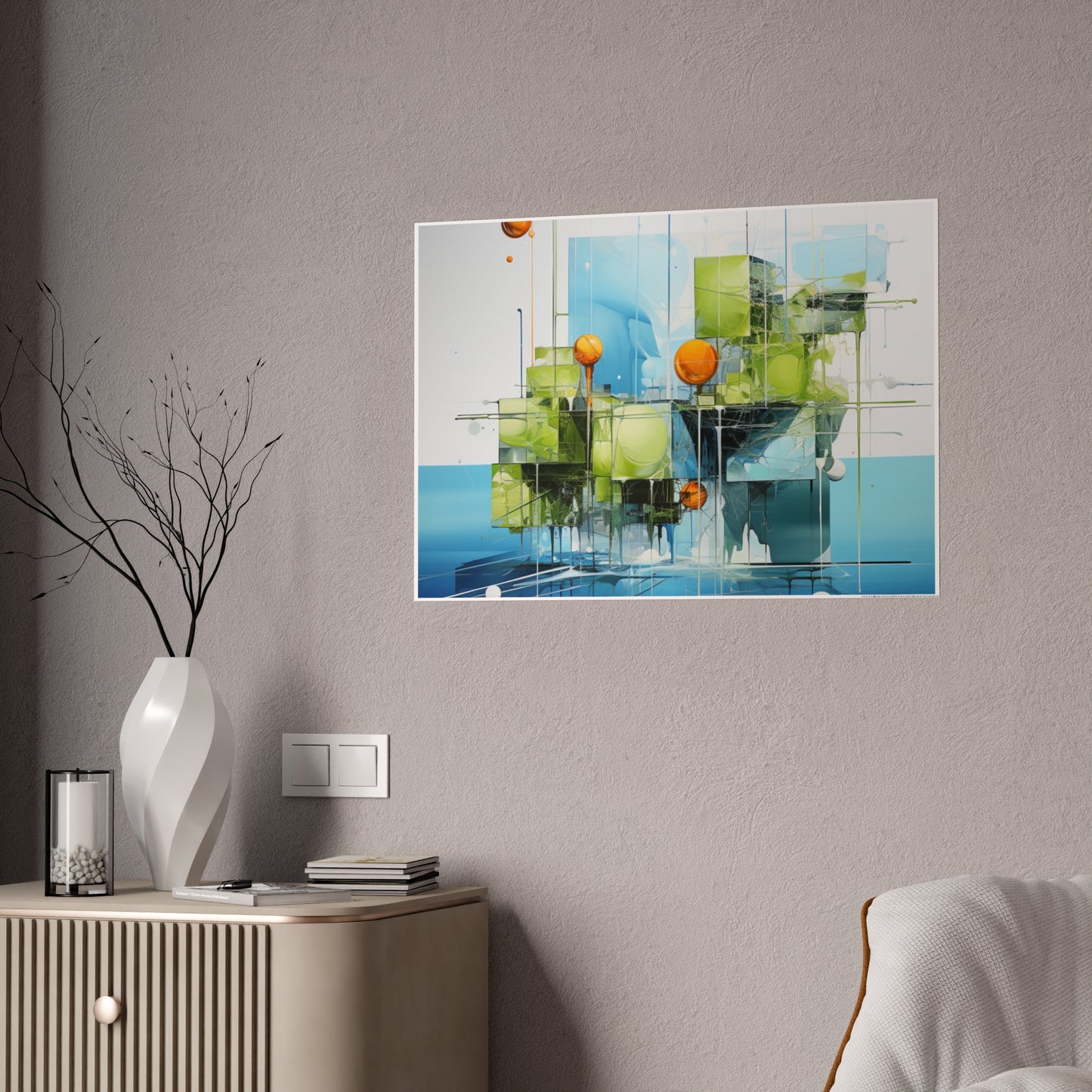 Dream Scape Delights- Poster Prints Where Imagination Takes Flight