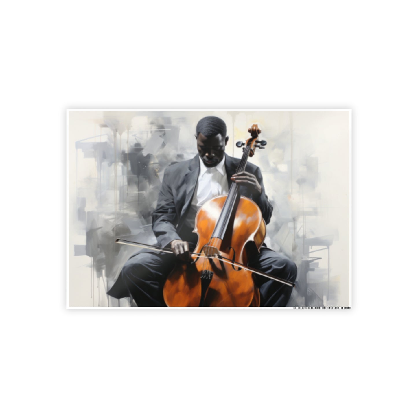 Harmony Rhythms: Musical Artistry Poster Collection