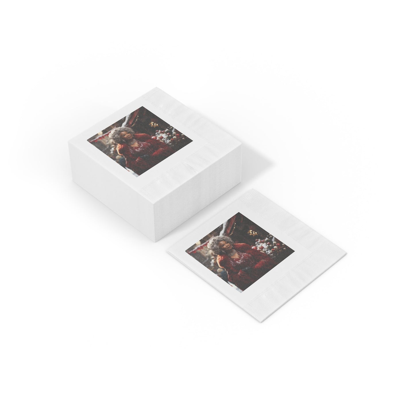Regal Queen Claus Napkin Set 1