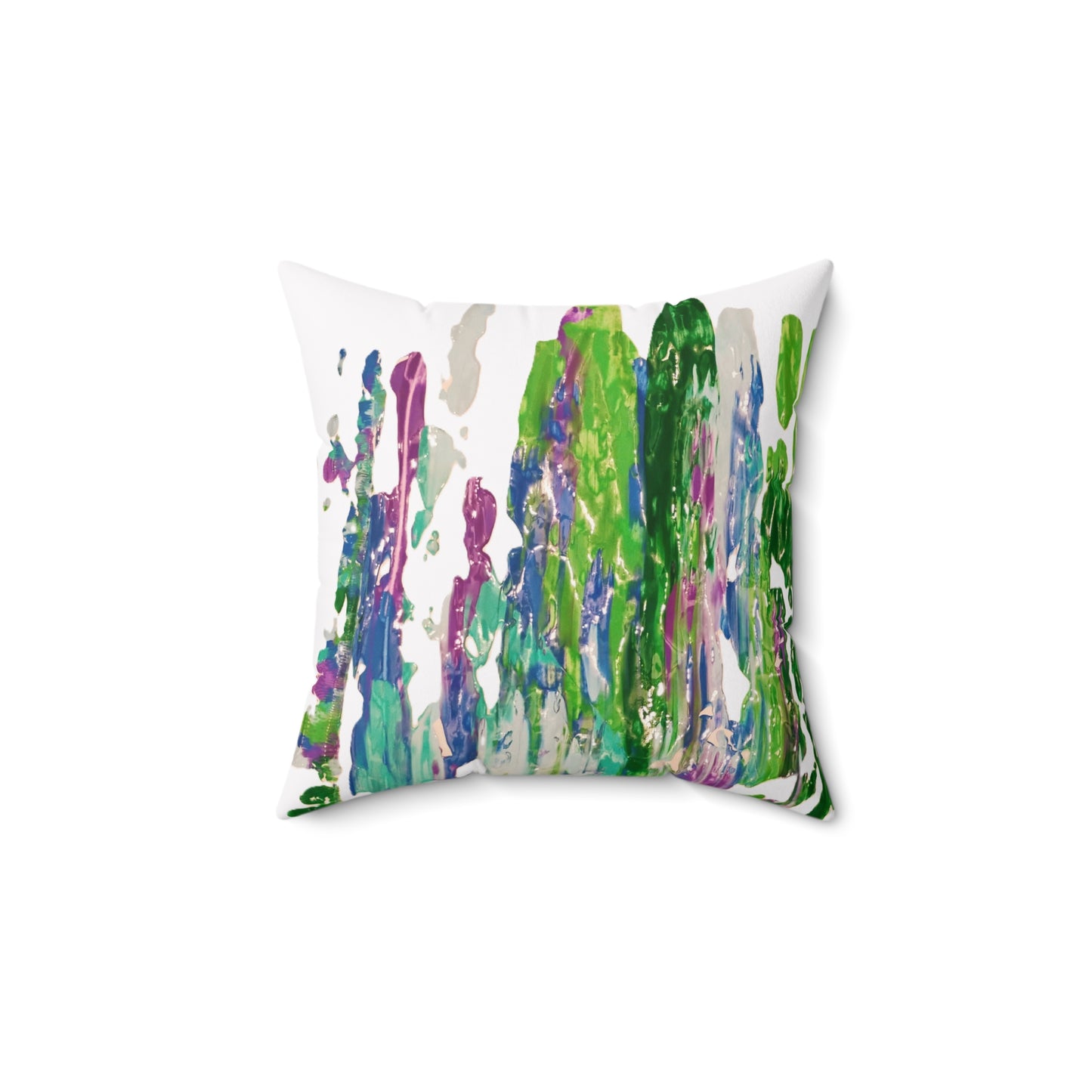 Artistic Abstractions: Abstract Acrylic Art Pillows Collection