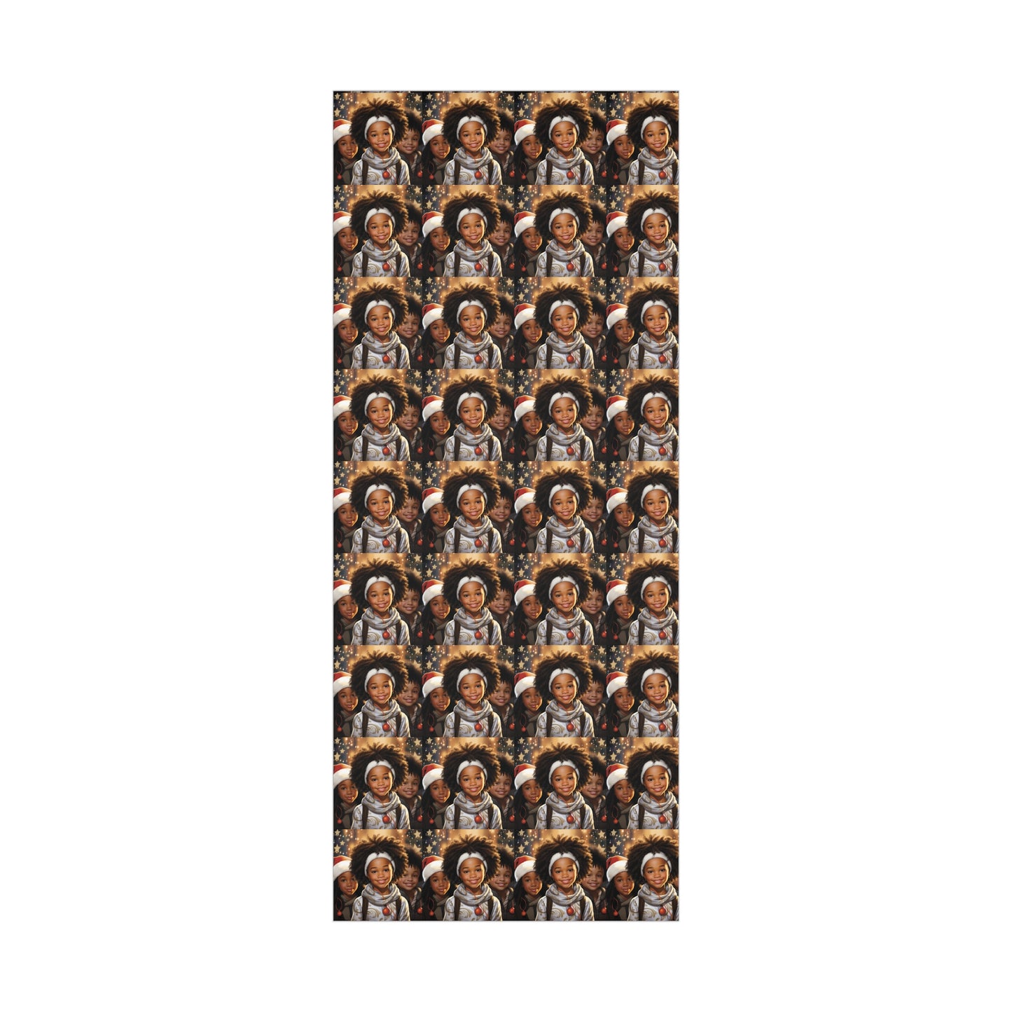 Harmony Holidays Wrapping Paper Sheet