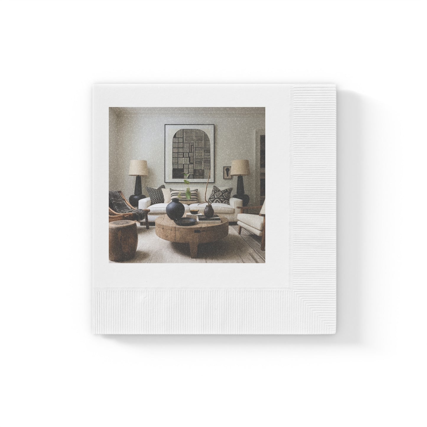 Exquisite African Culture-Inspired Napkin Set