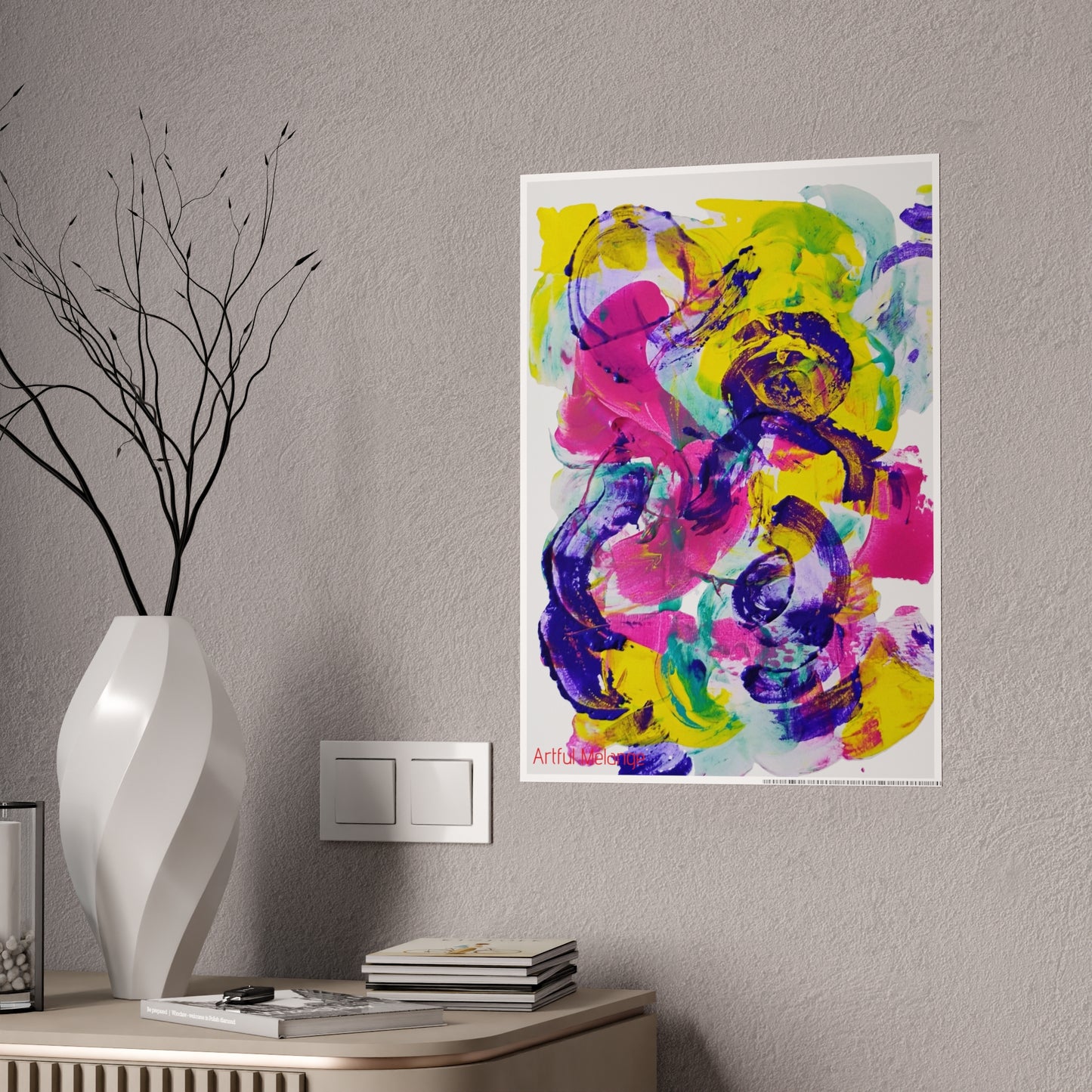 Spectrum Stacks: A Colorful Daydream in Poster Prints