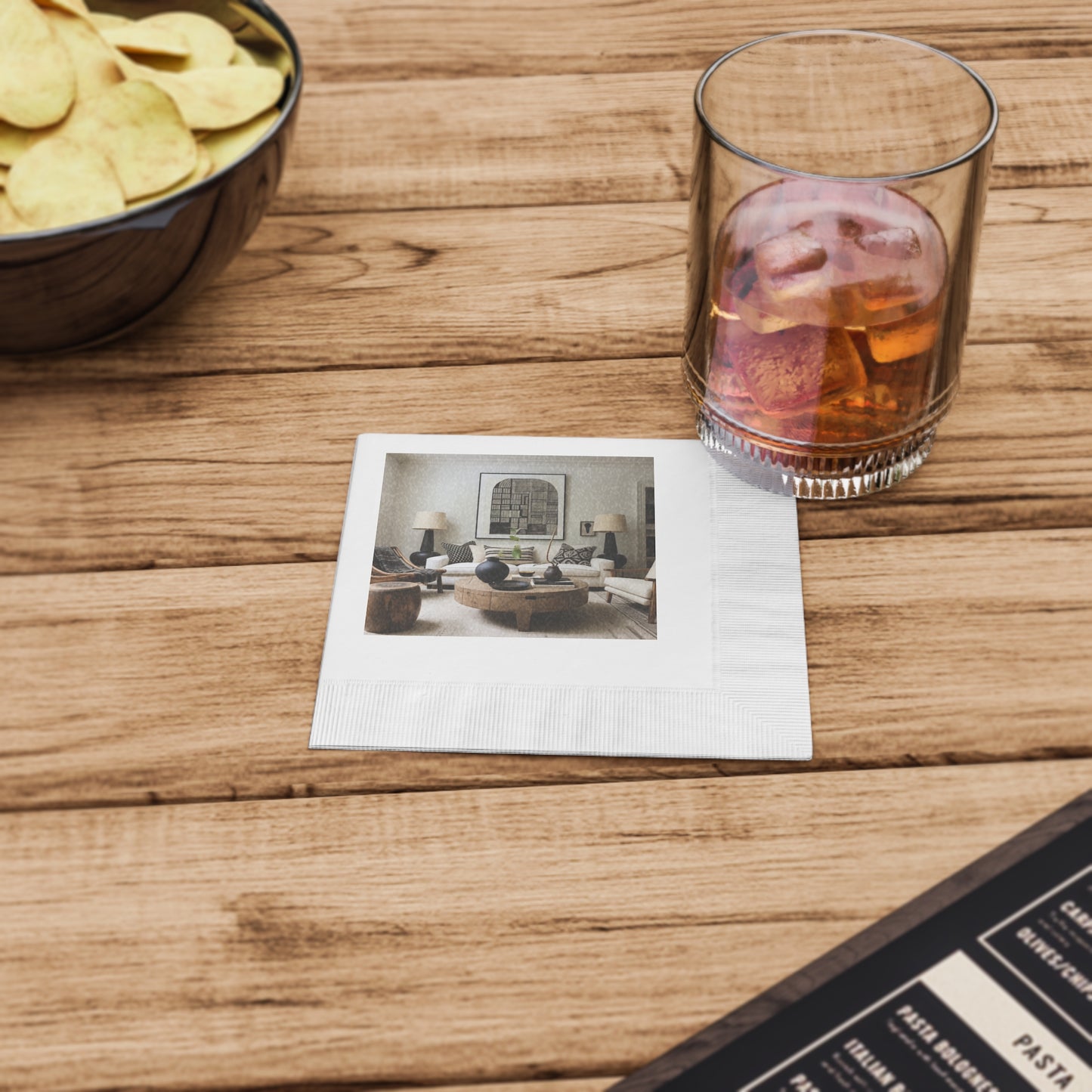 Exquisite African Culture-Inspired Napkin Set