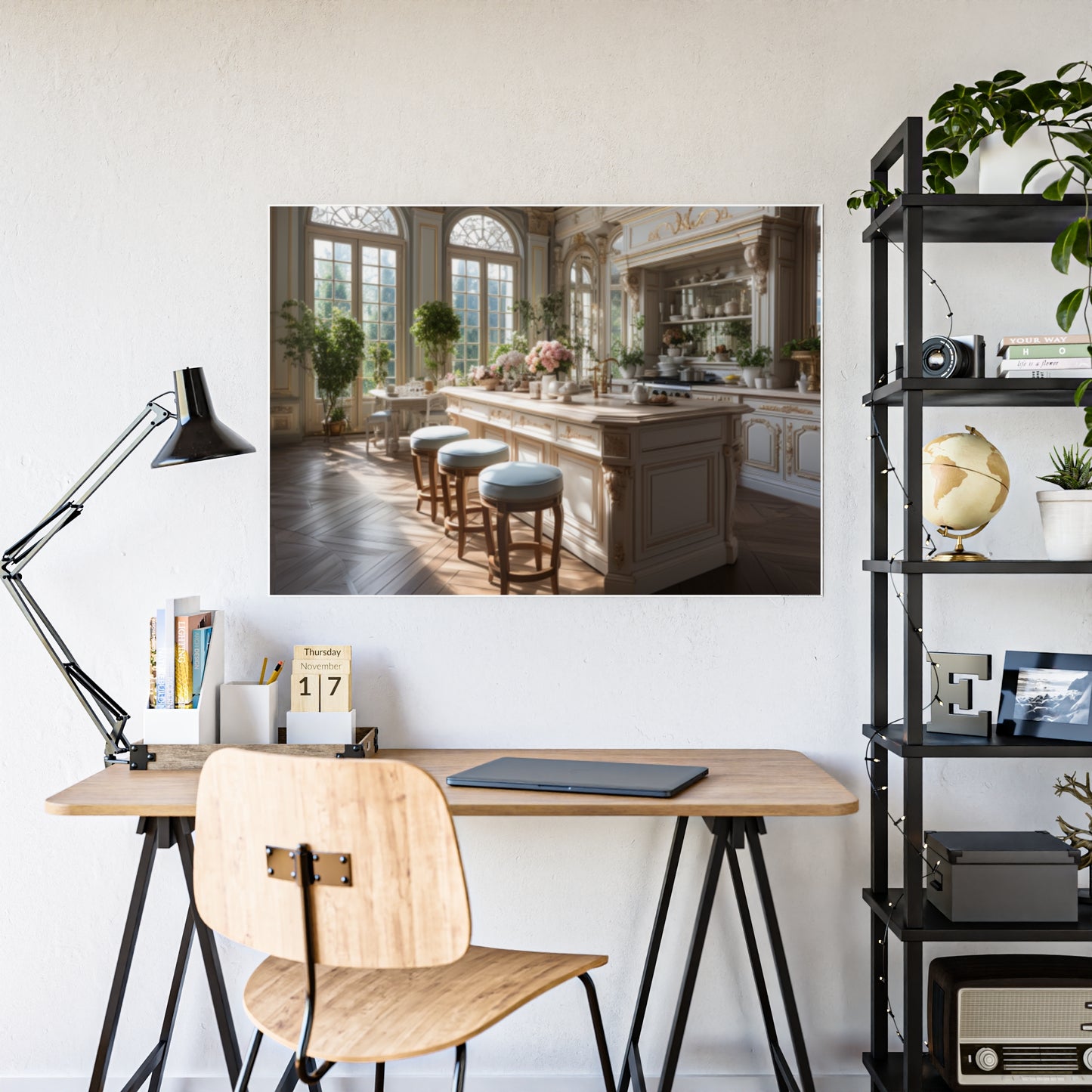 Luminique Provence- French Country Kitchen Posters