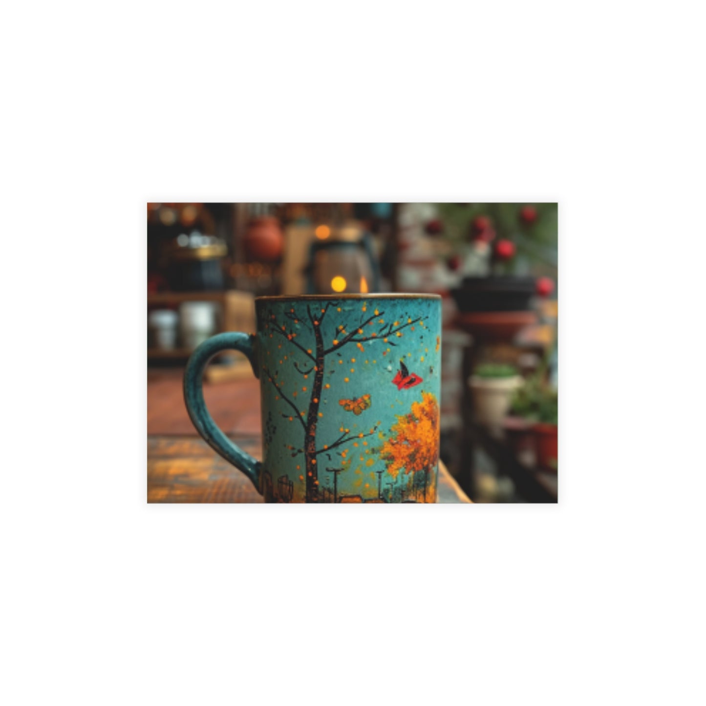 Serene Homescapes/Postcard Bundles (envelopes included)