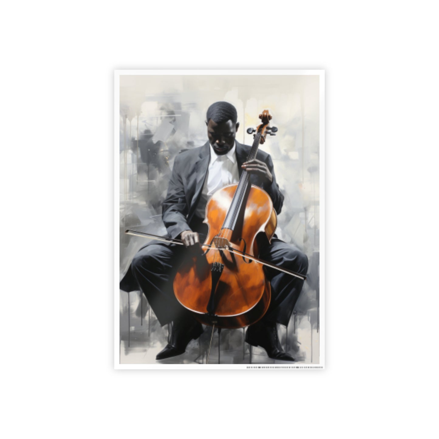 Harmony Rhythms: Musical Artistry Poster Collection