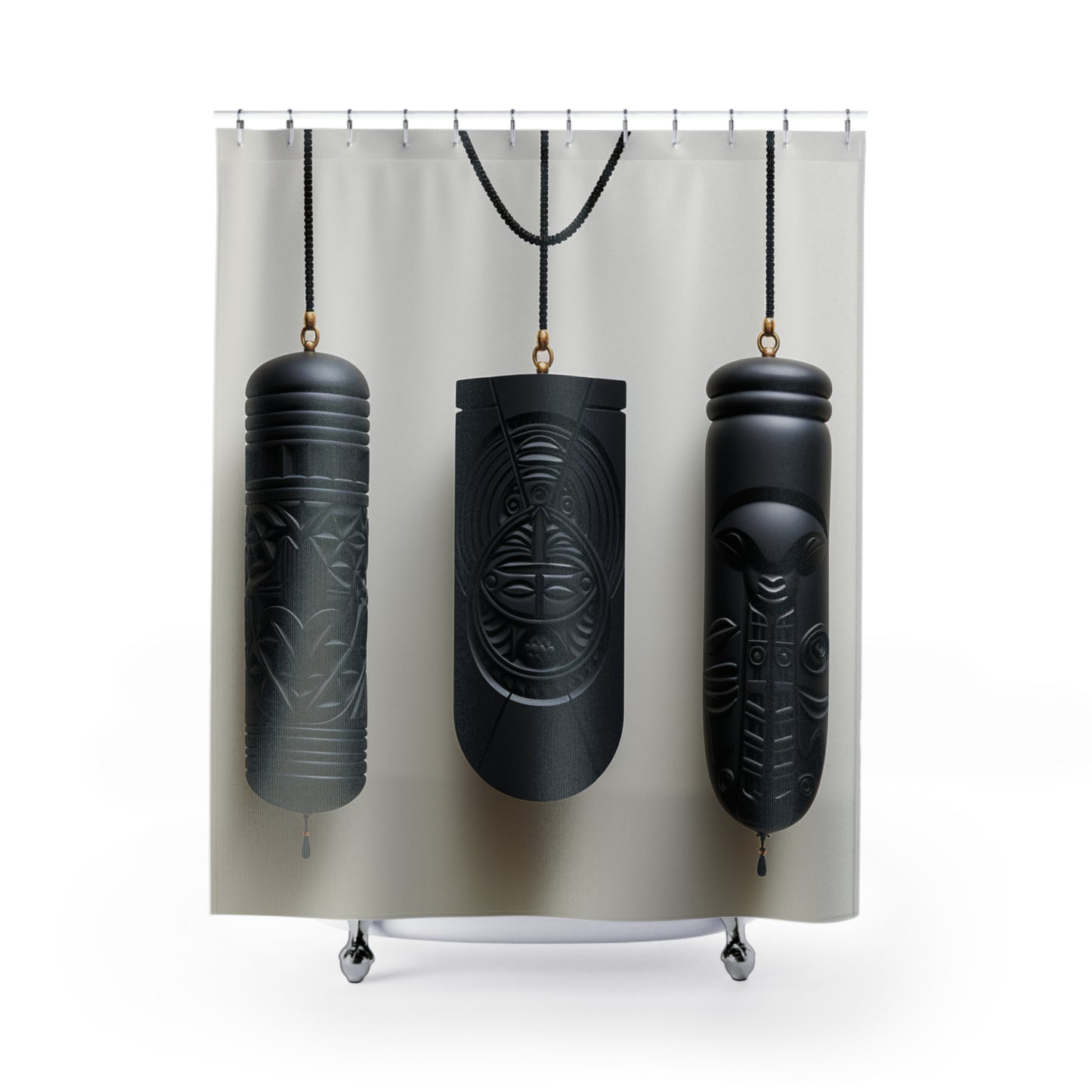 Heritage Tapestry Afro Centric Shower Curtain