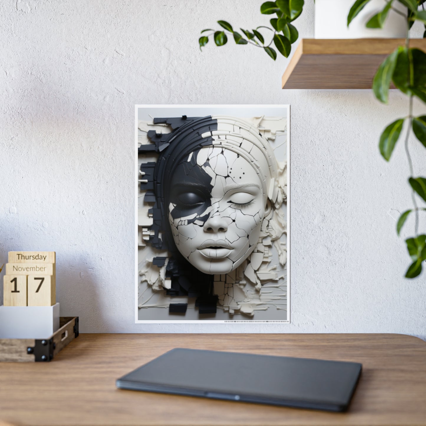AfroElegance: Empowering Melanated Women Poster