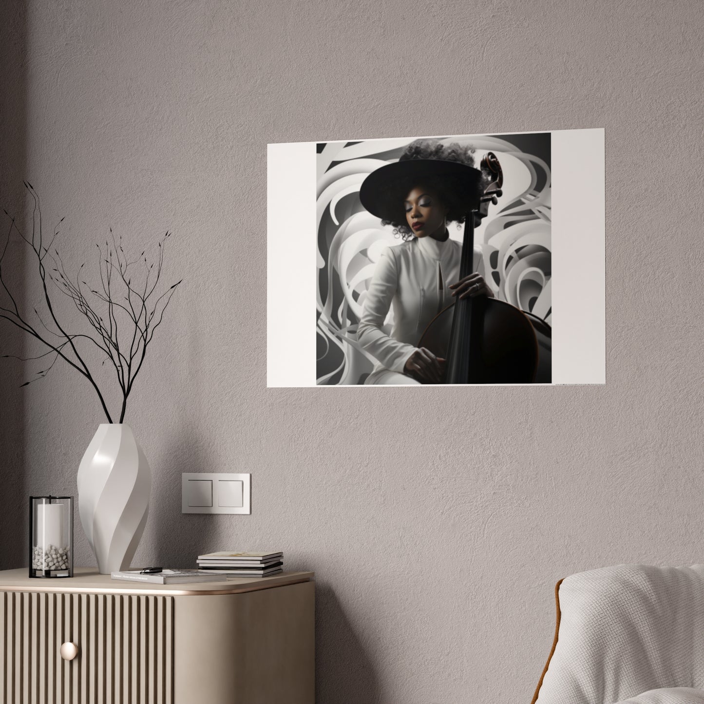 Harmony Rhythms: Musical Artistry Poster Collection