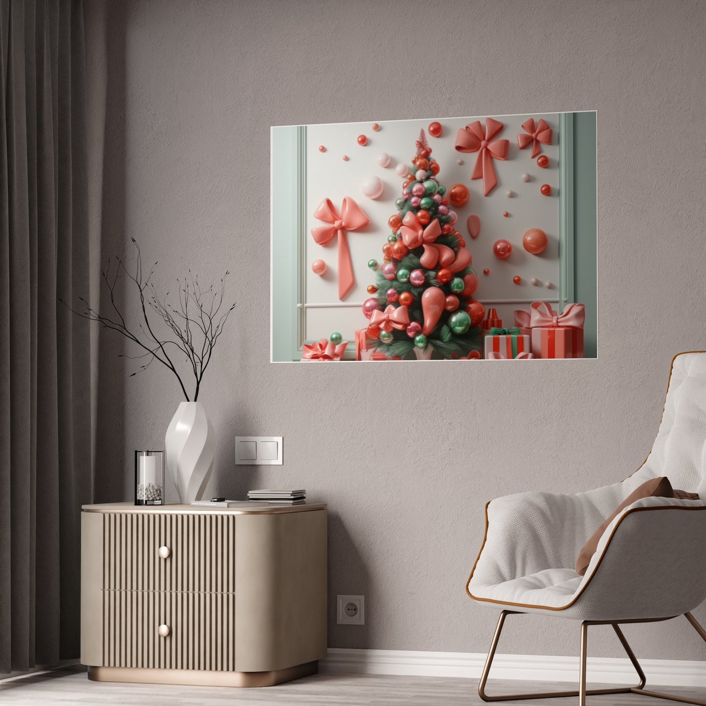 Festive Holiday Prints