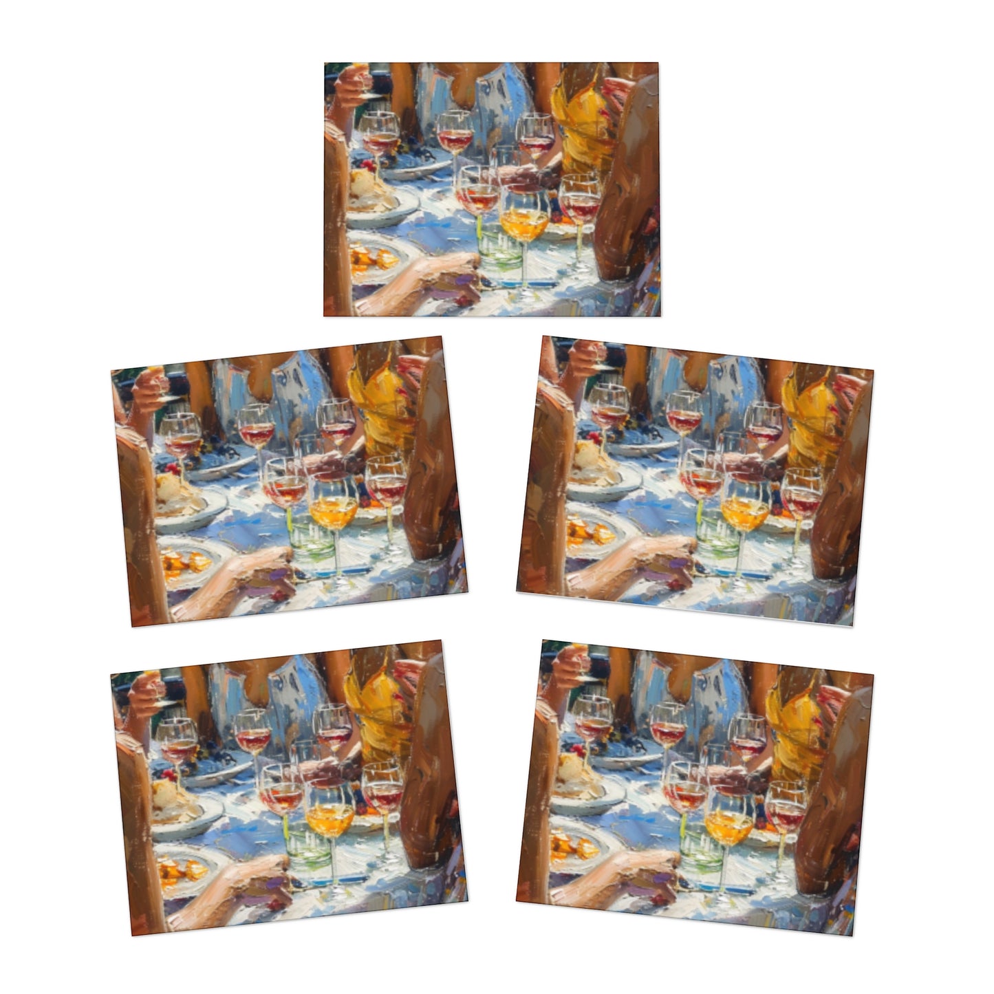 Mimosas and Melanin Note Card Set (5-Pack)