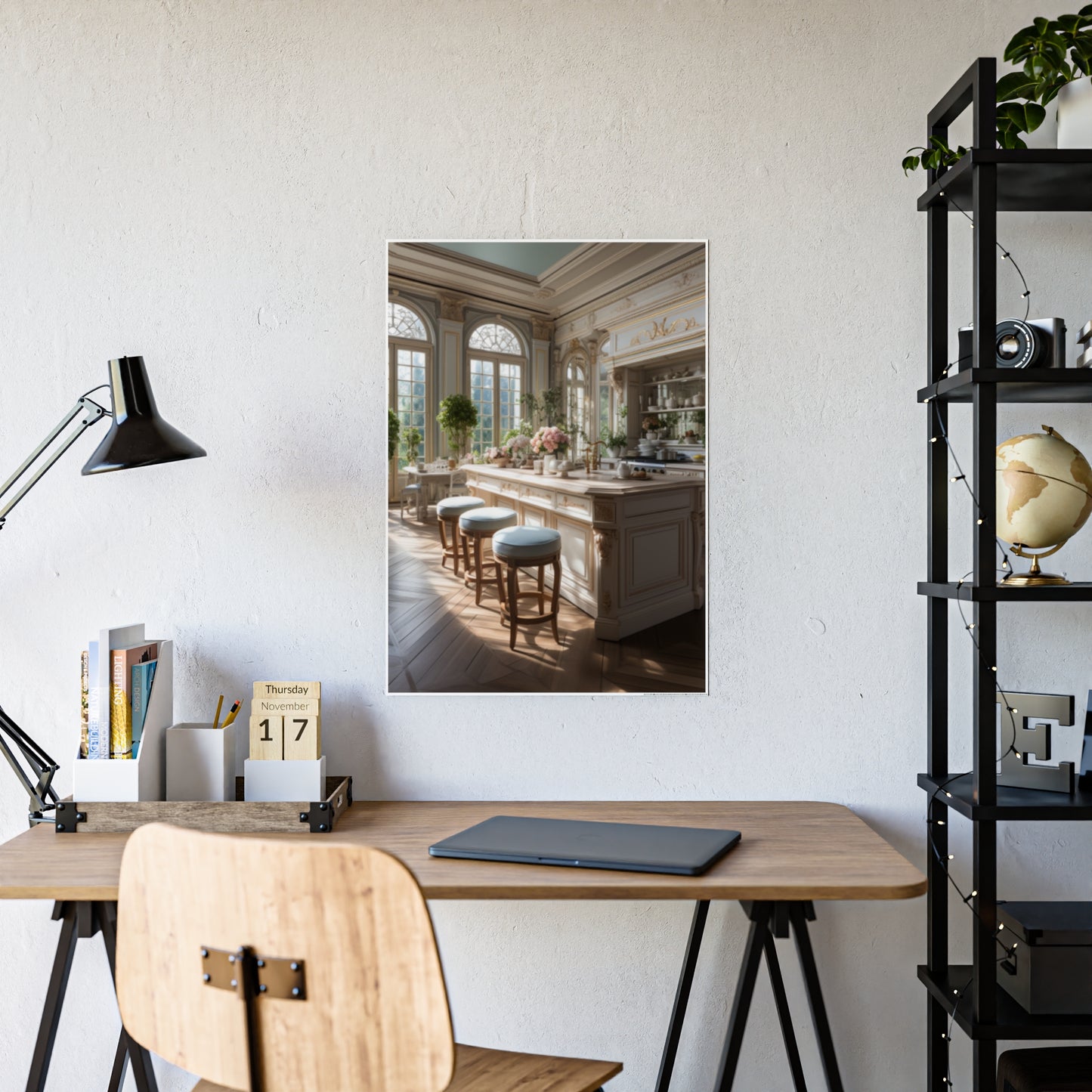 Luminique Provence- French Country Kitchen Posters