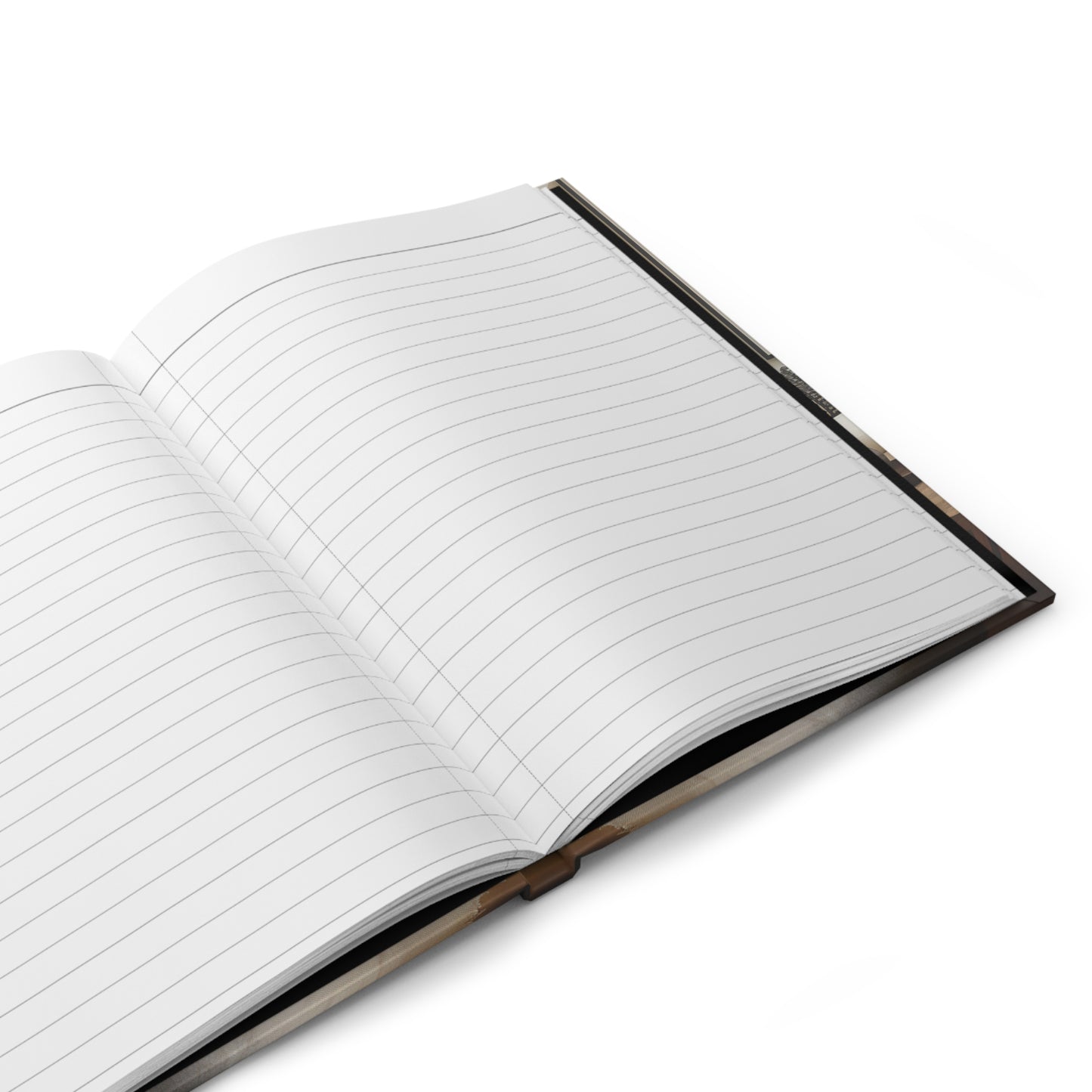 Essence of African Mud Cloth Hardcover Journal