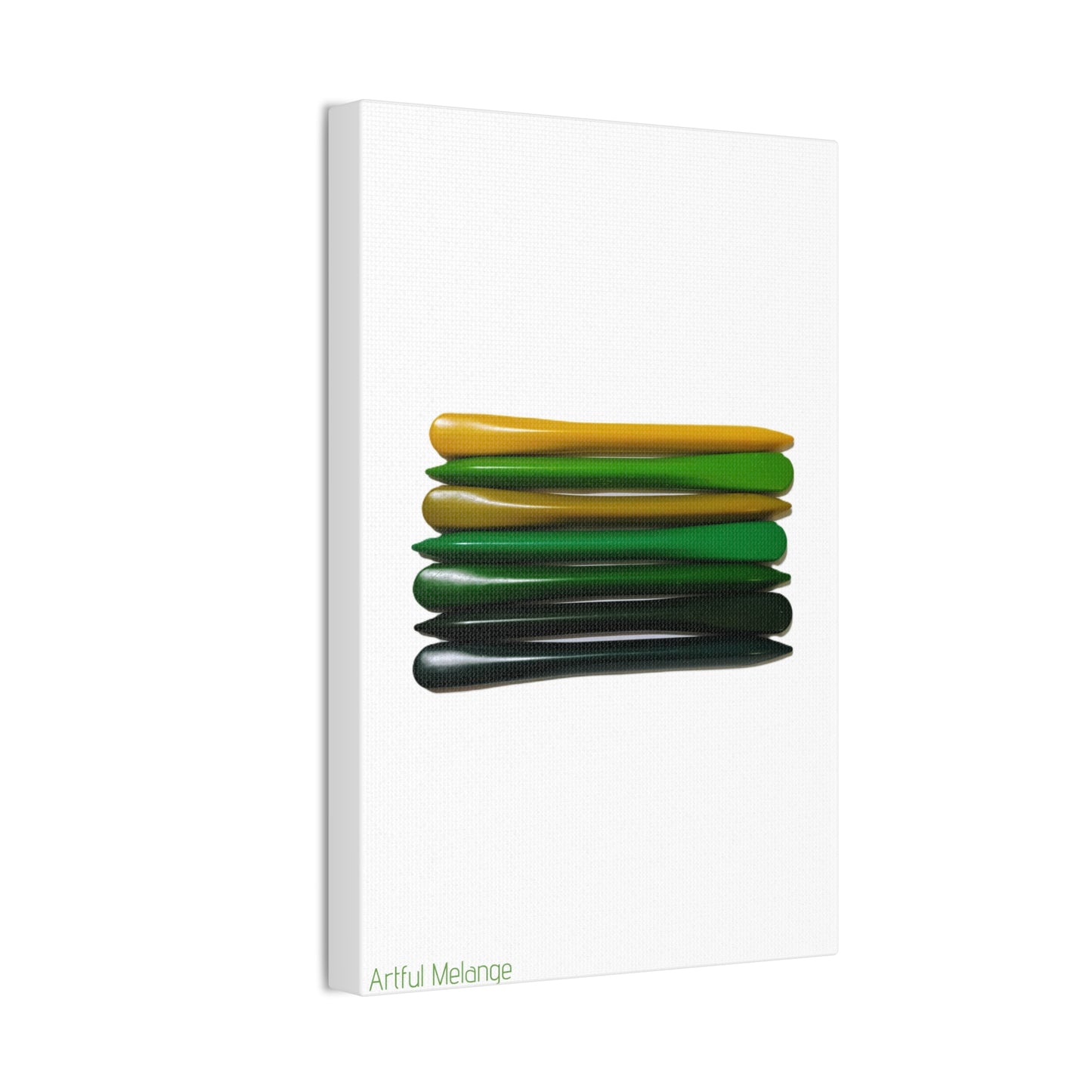 Spectrum Stacks: A Colorful Daydream in Posters and Canvas Prints