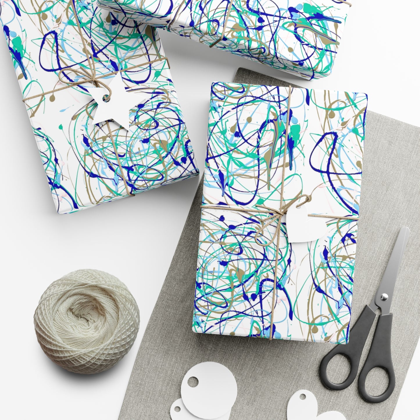 Artful Wrap / Wrapping Paper and Gift Wrap