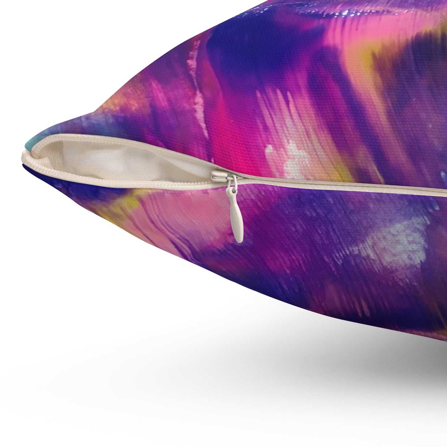 Artistic Abstractions: Abstract Acrylic Art Pillows Collection