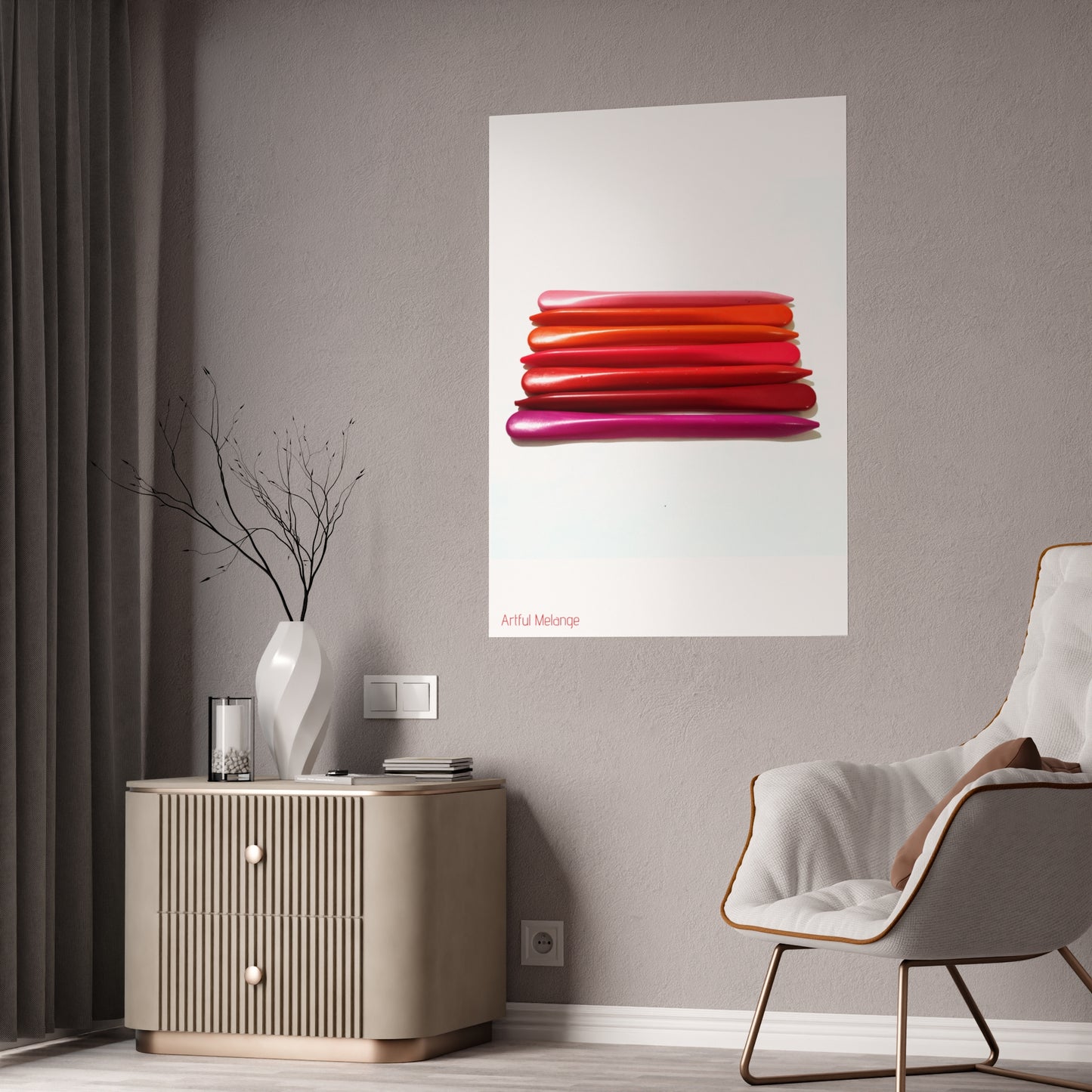 Spectrum Stacks: A Colorful Daydream in Poster Prints