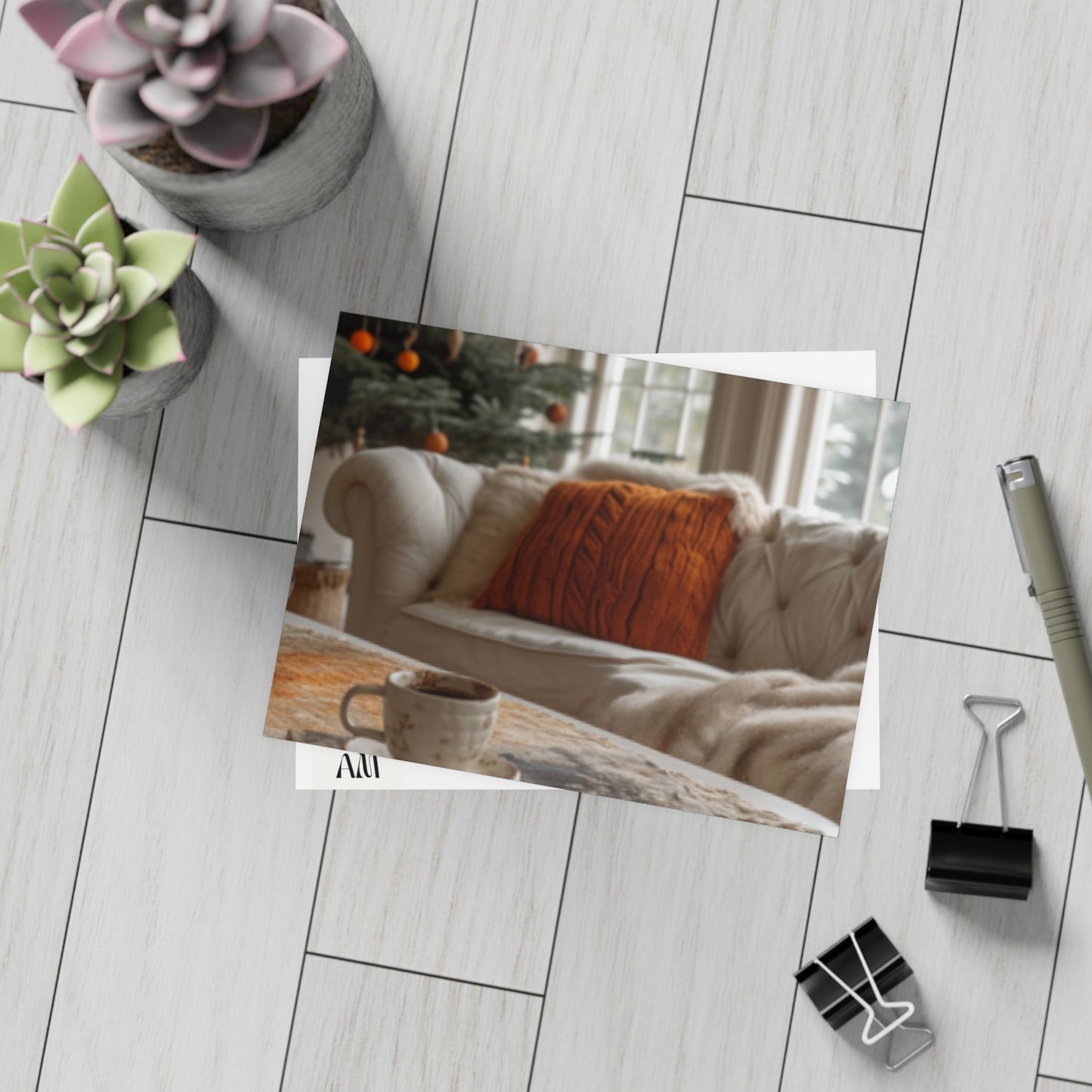 Serene Homescapes/Postcard Bundles (envelopes included)