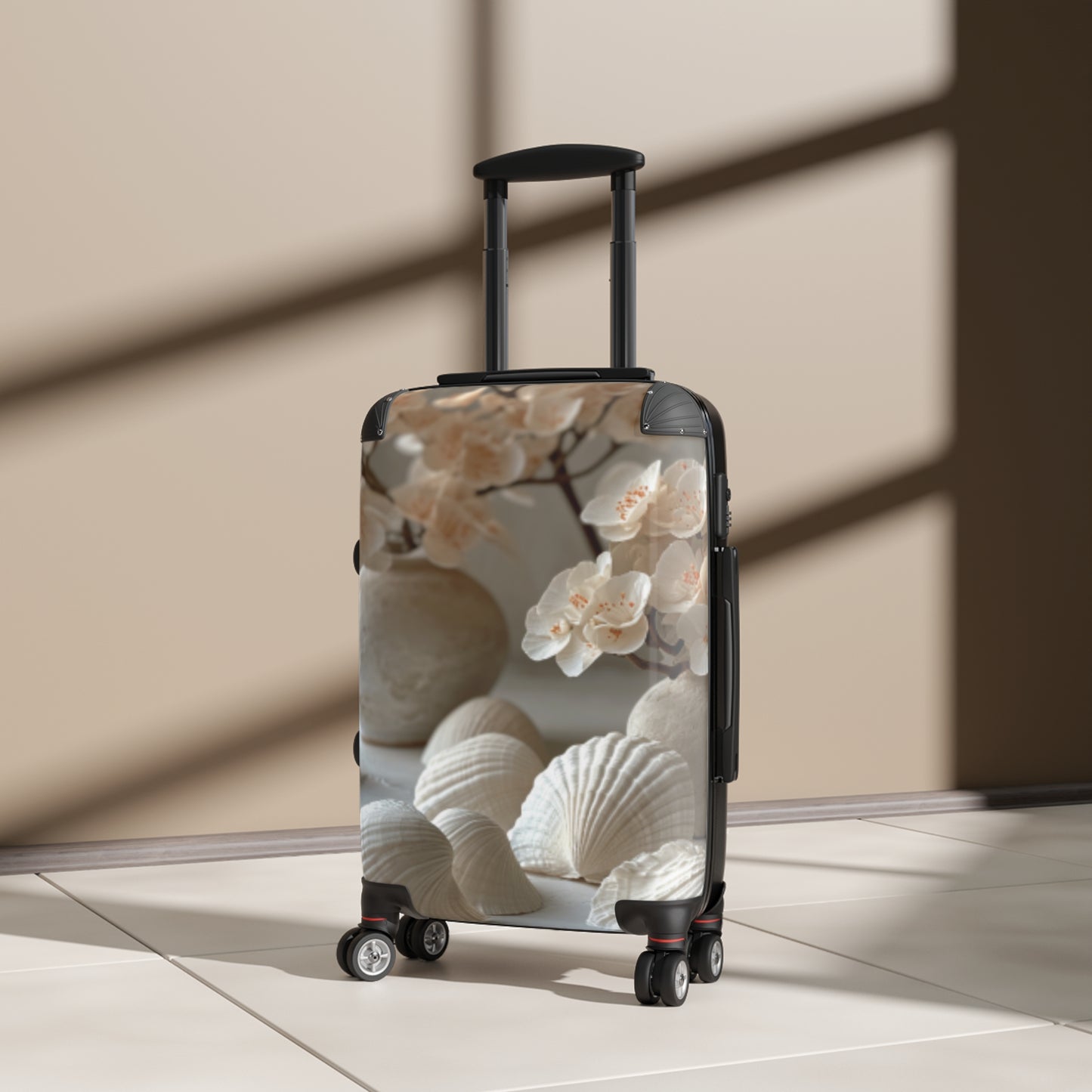 Melanated Jetsetter: Stylish Travel Luggage Pieces