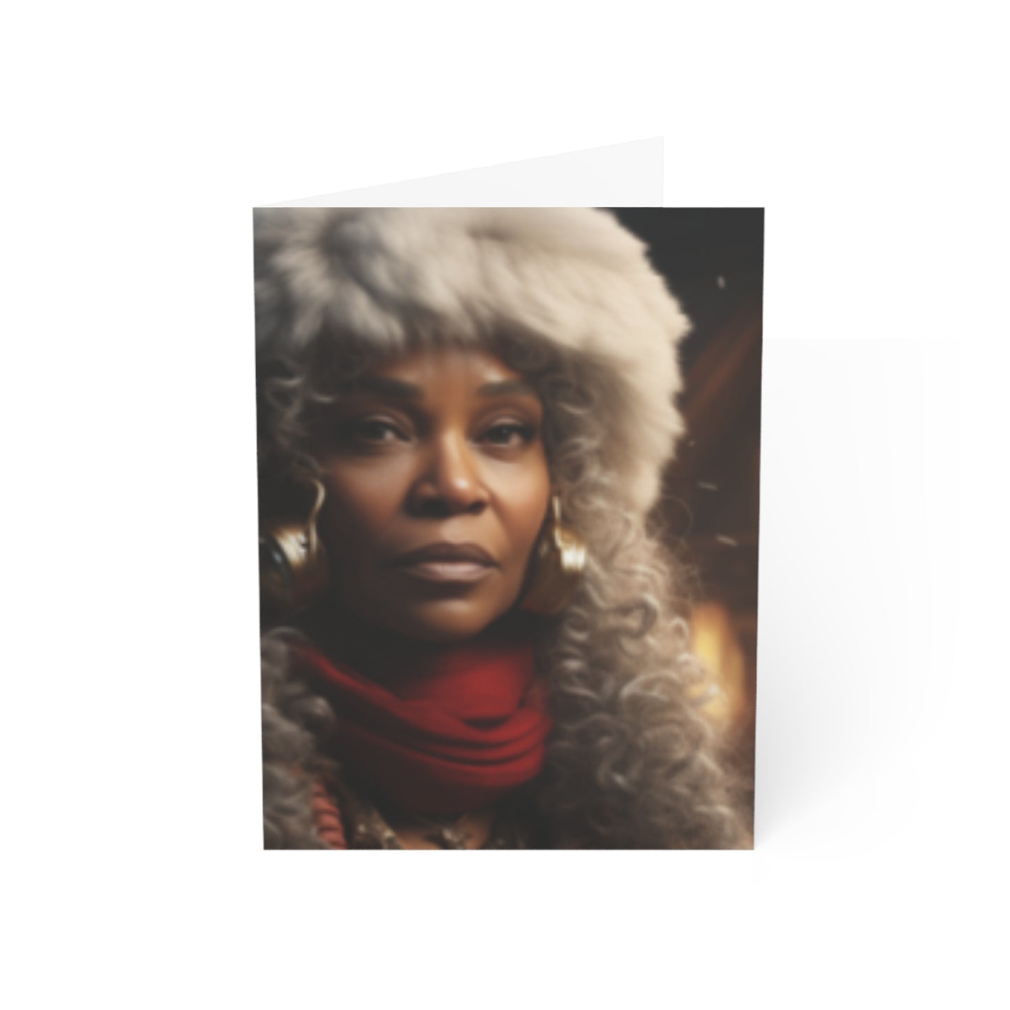 Queen Claus Greeting Cards (1, 10, 30, and 50pcs)