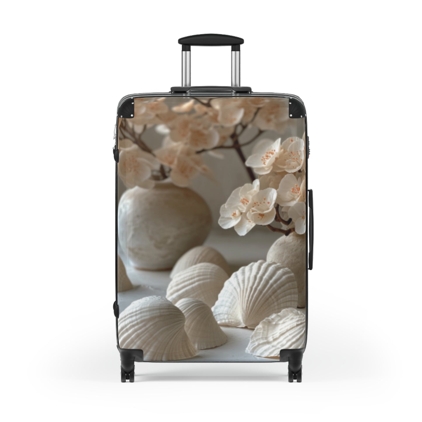 Melanated Jetsetter: Stylish Travel Luggage Pieces