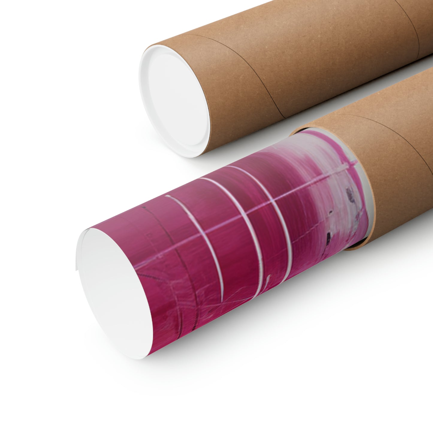 Radiant Harmony Matte Vertical Canvas Poster