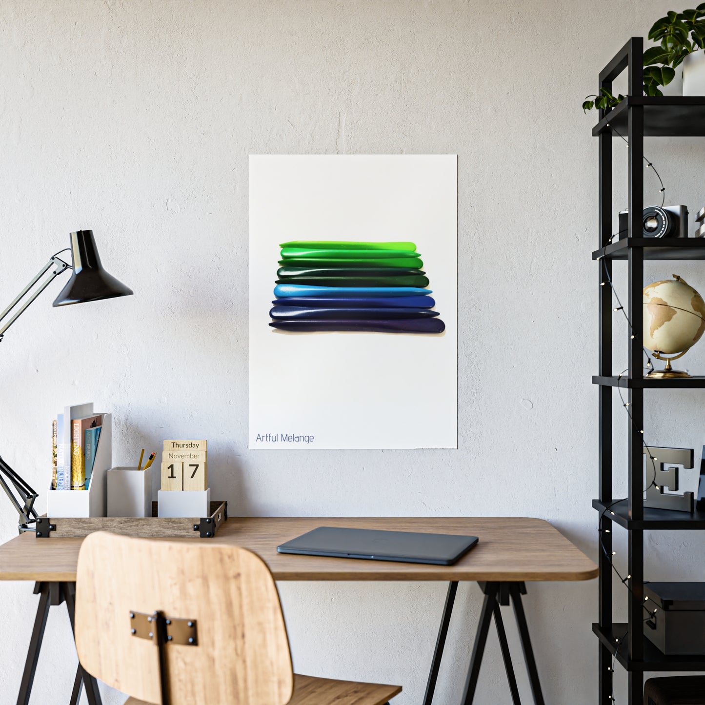 Spectrum Stacks: A Colorful Daydream in Poster Prints