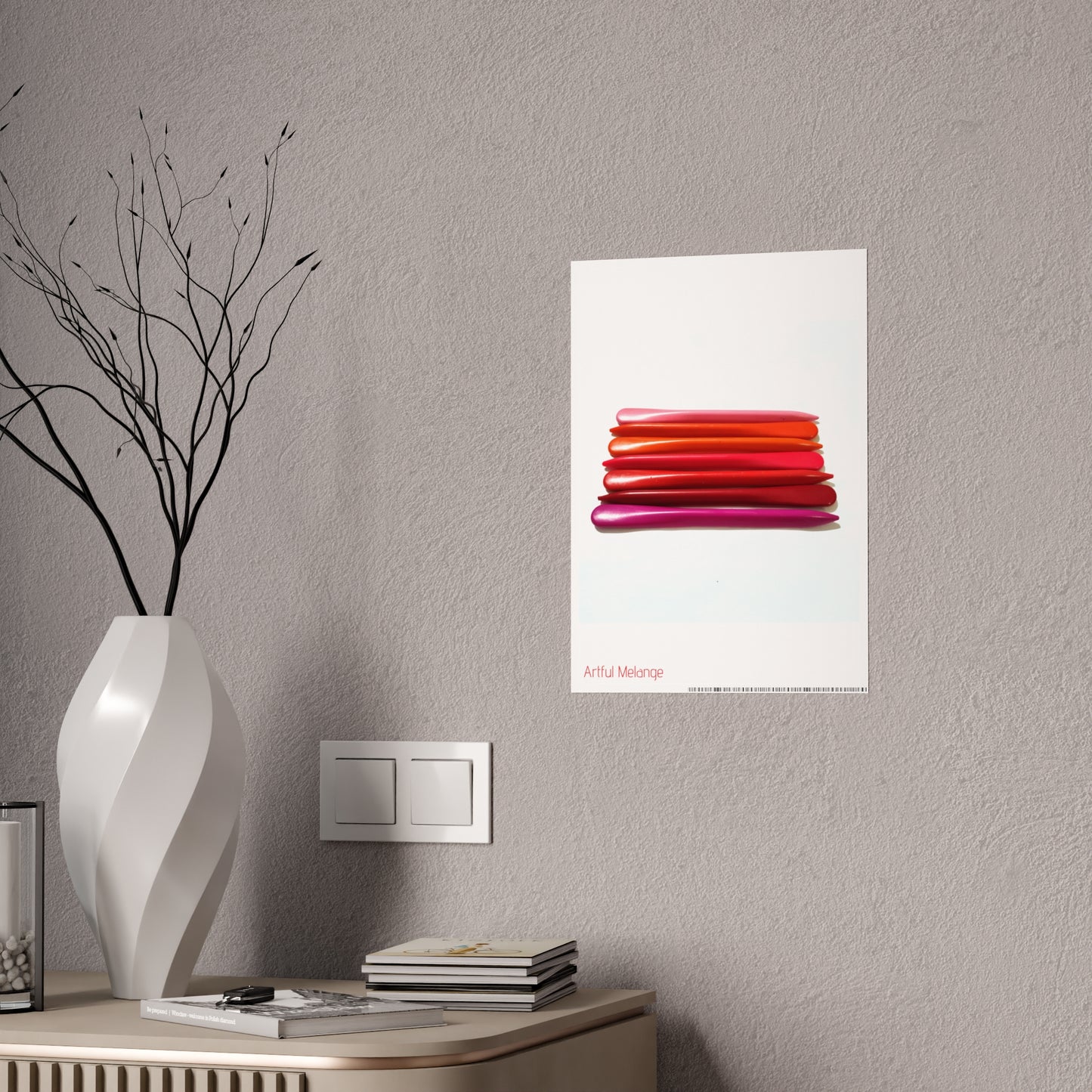 Spectrum Stacks: A Colorful Daydream in Poster Prints
