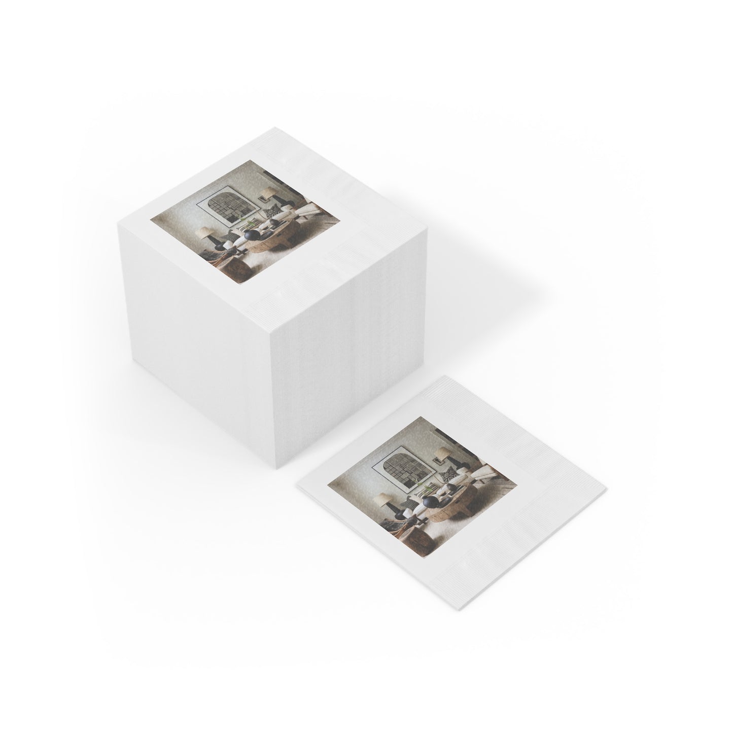 Exquisite African Culture-Inspired Napkin Set