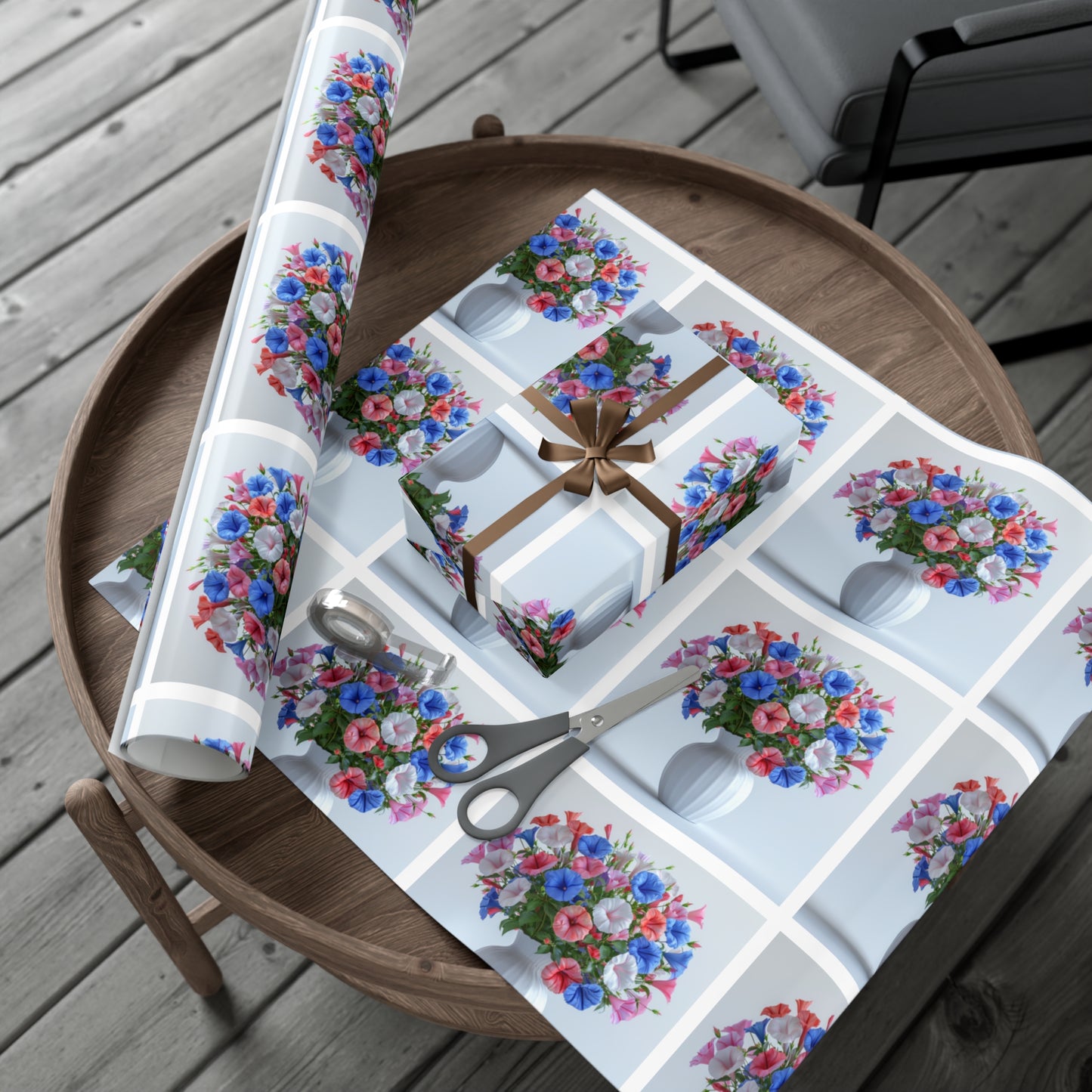 Blossom Breeze/ Mother's Day Wrapping Paper and Gift Wrap