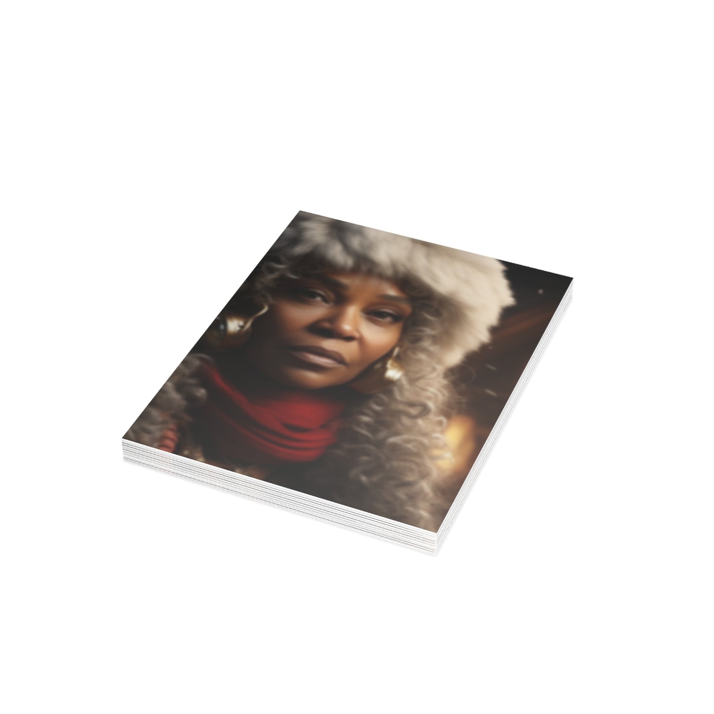 Queen Claus Greeting Cards (1, 10, 30, and 50pcs)