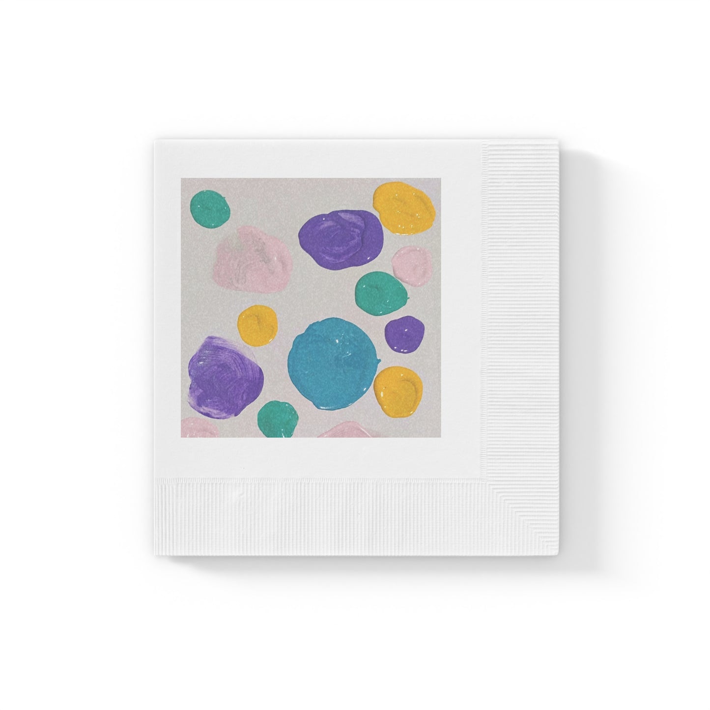 ChromaBlend™ Artistry Abstract Art Napkins”